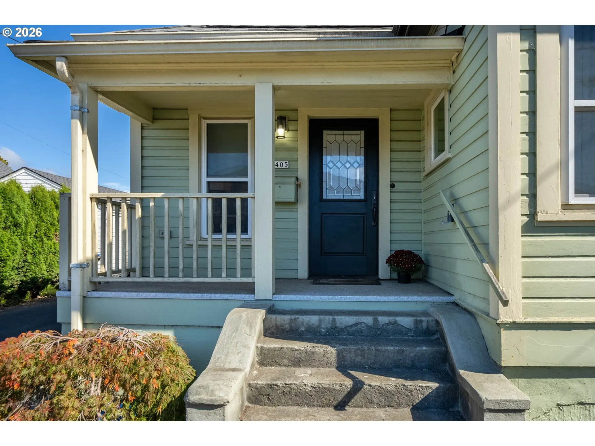 Covered Porch