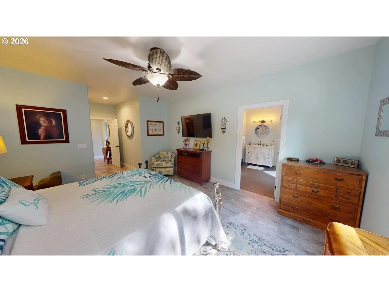 Bedroom, Owner's Suite
