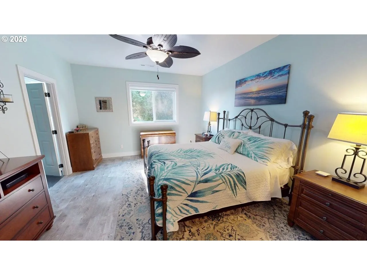 Primary Bedroom-Ceiling Fan