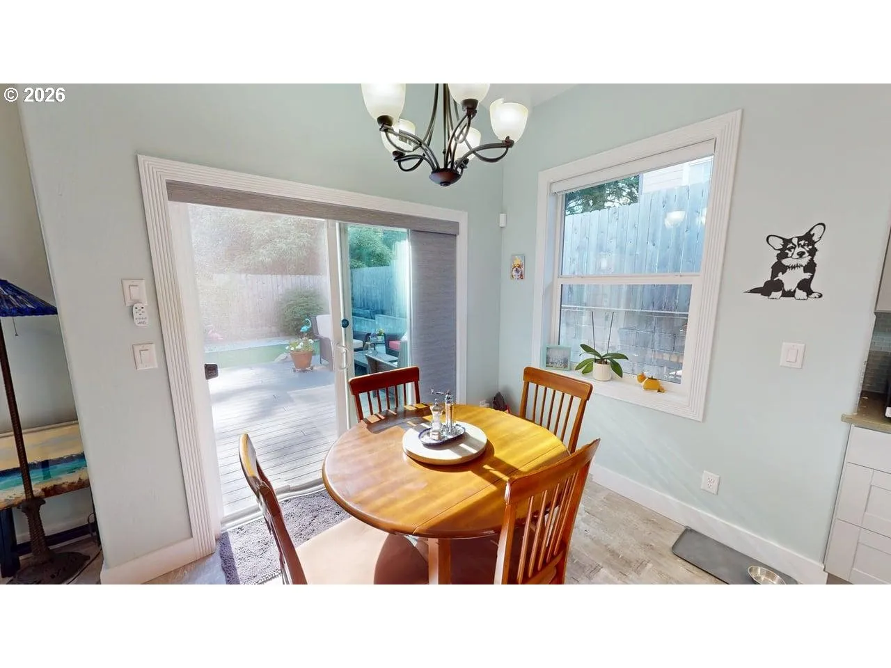 Kitchen-Eating Area