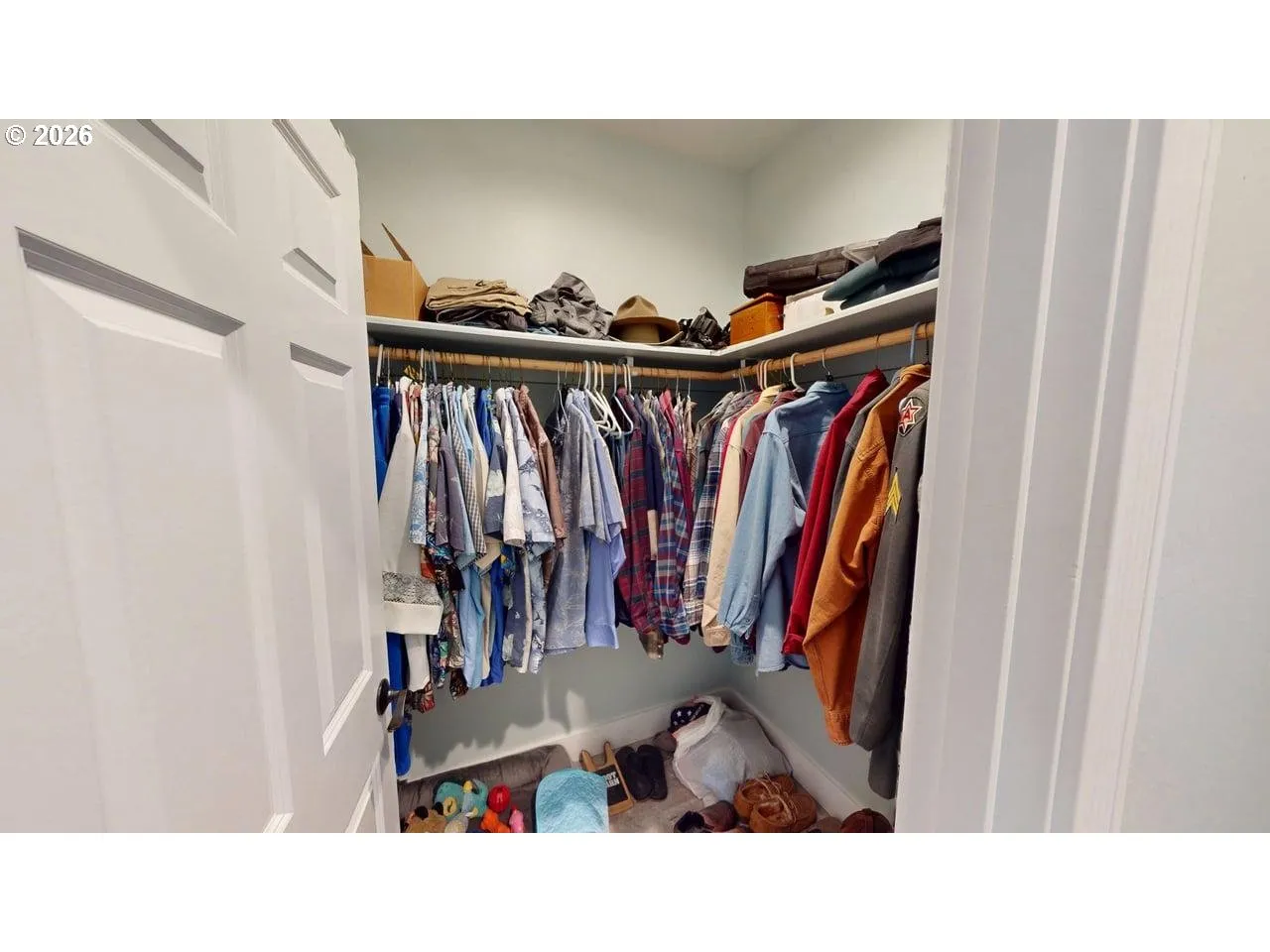 Owner's Suite Bedroom-Walk-In Closet