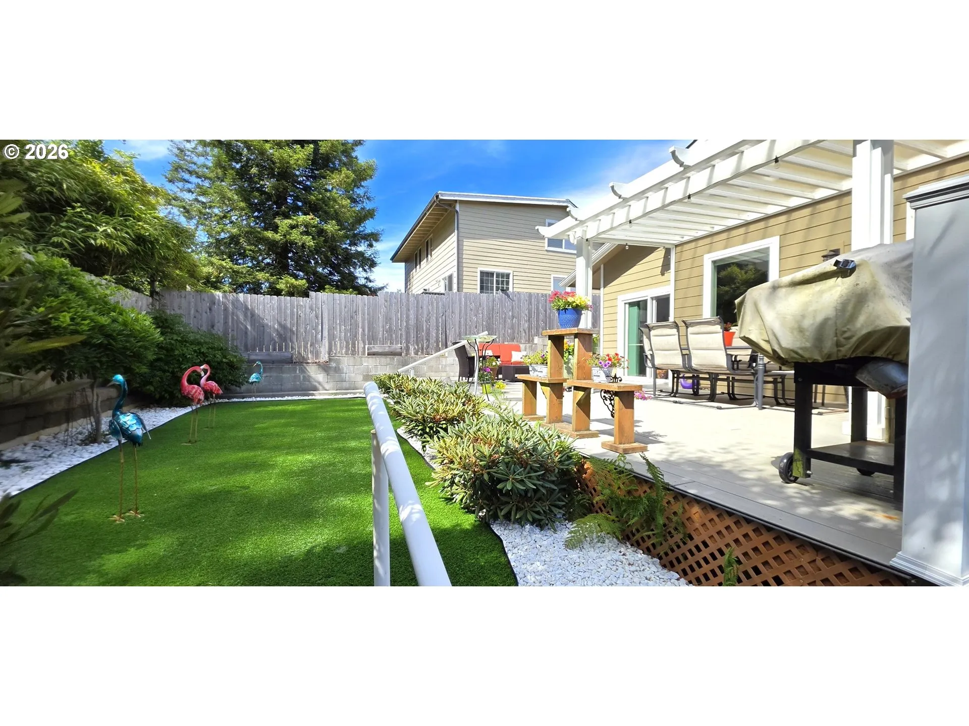 Backyard