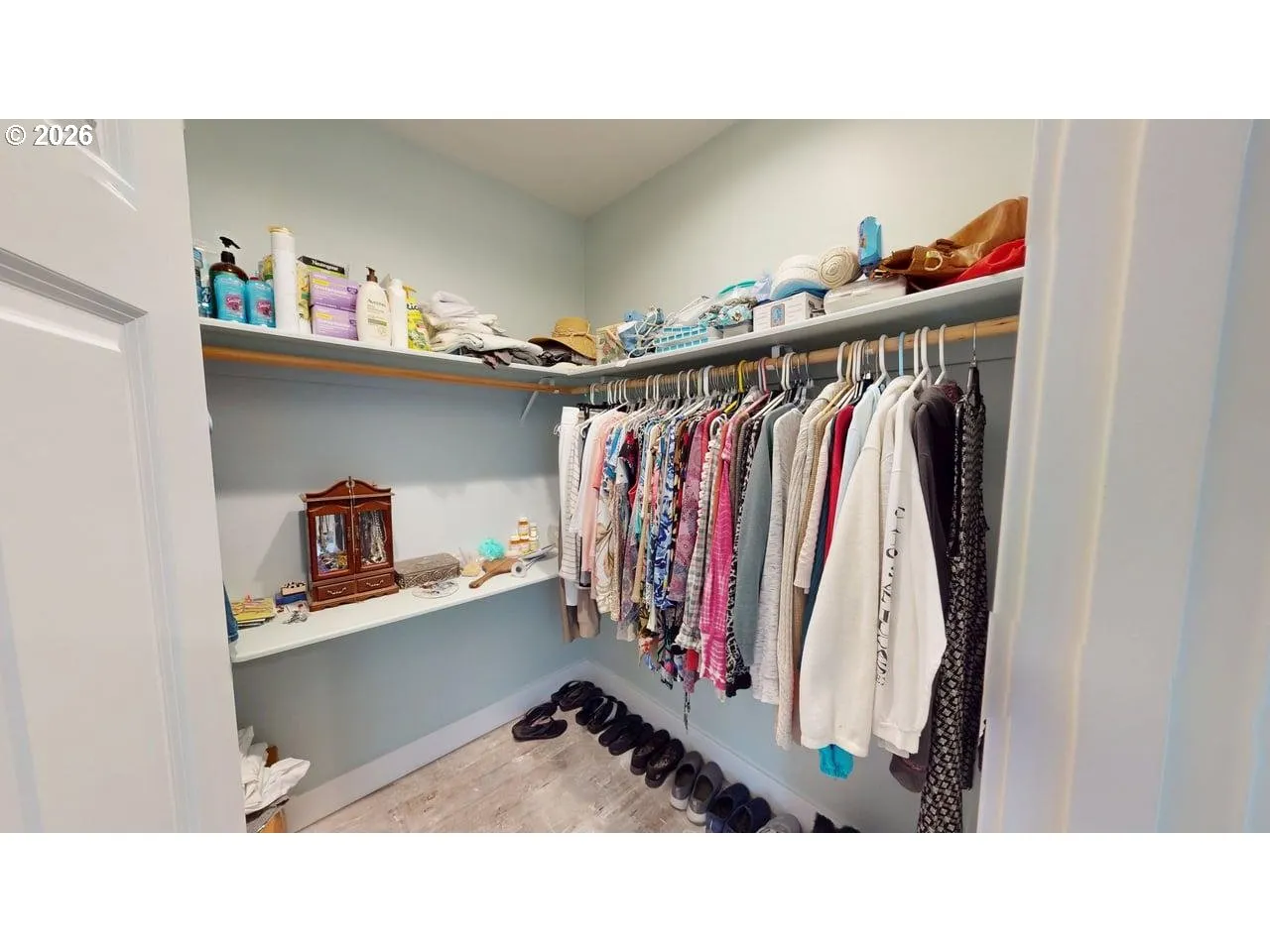 Owner's Suite Bedroom-Walk-in closet 2