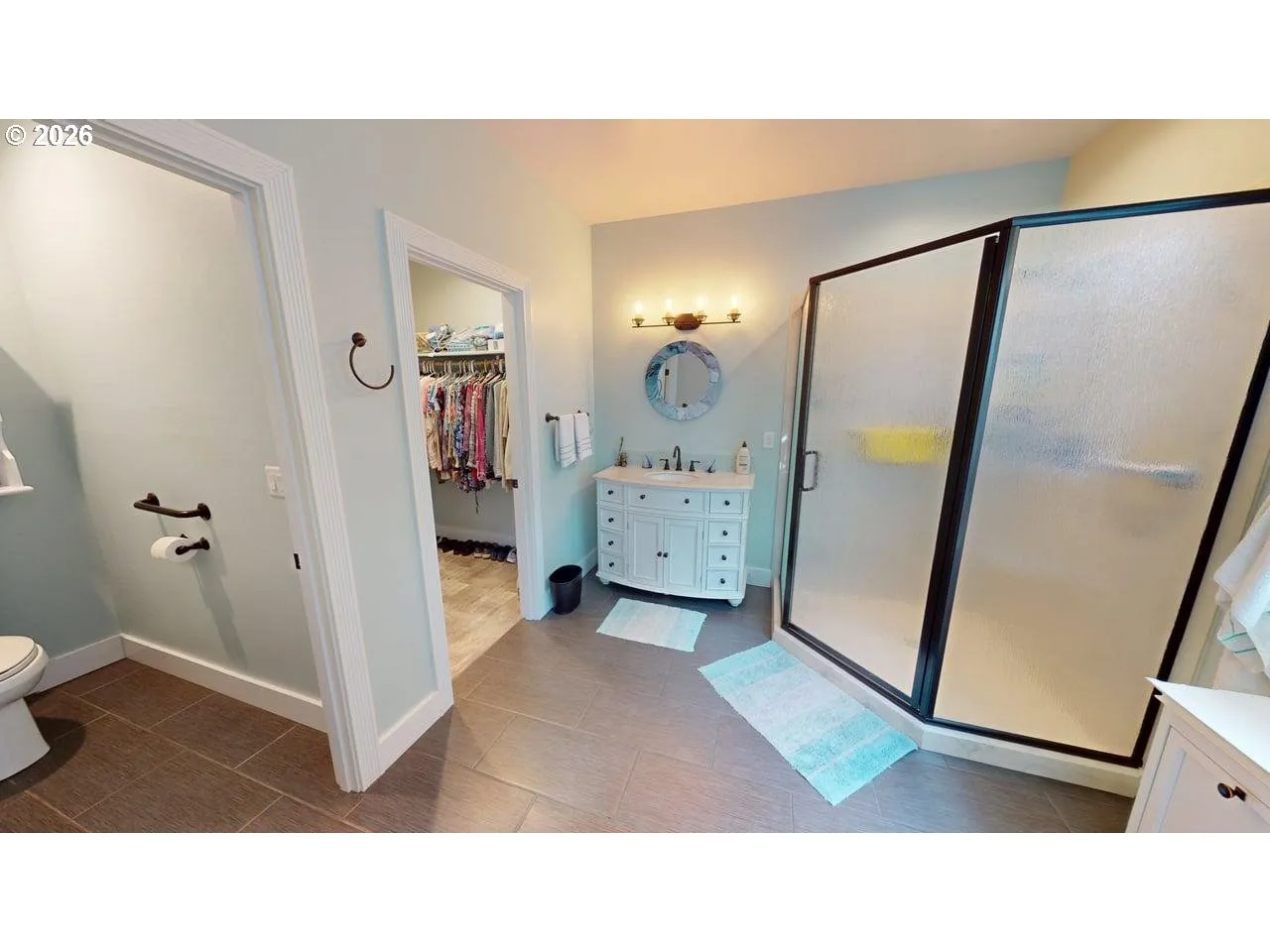 Owner's Suite Bathroom-Walk in Shower