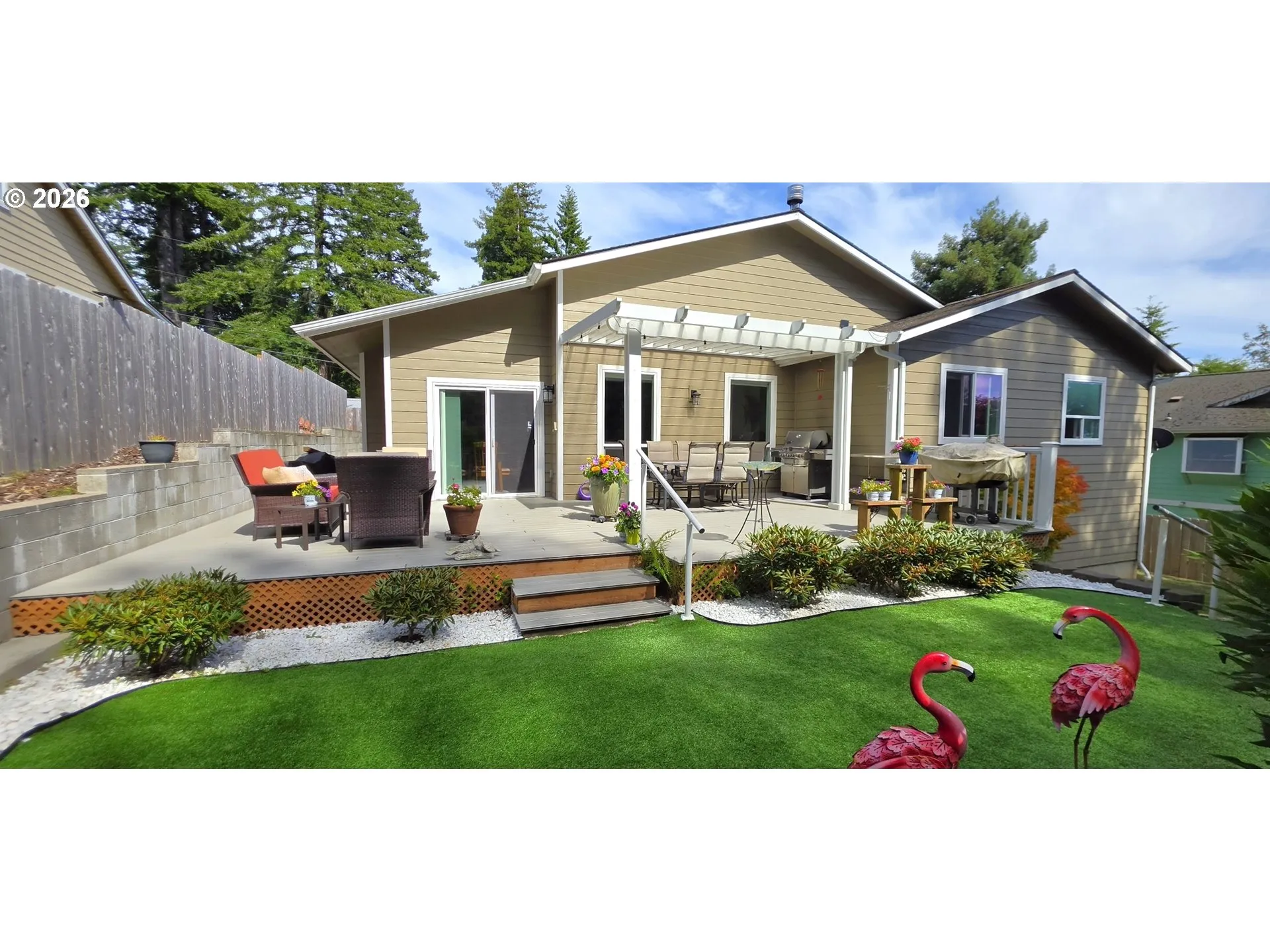Backyard