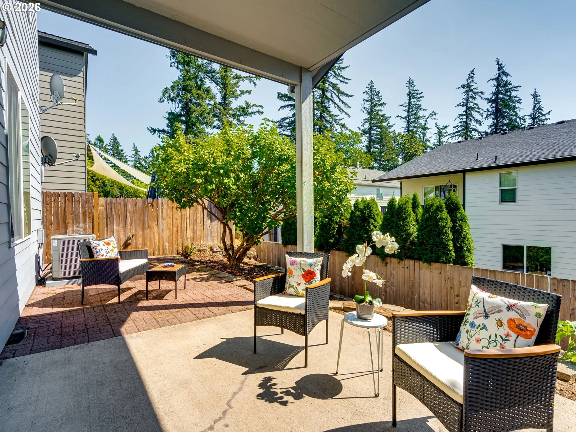 Covered Patio