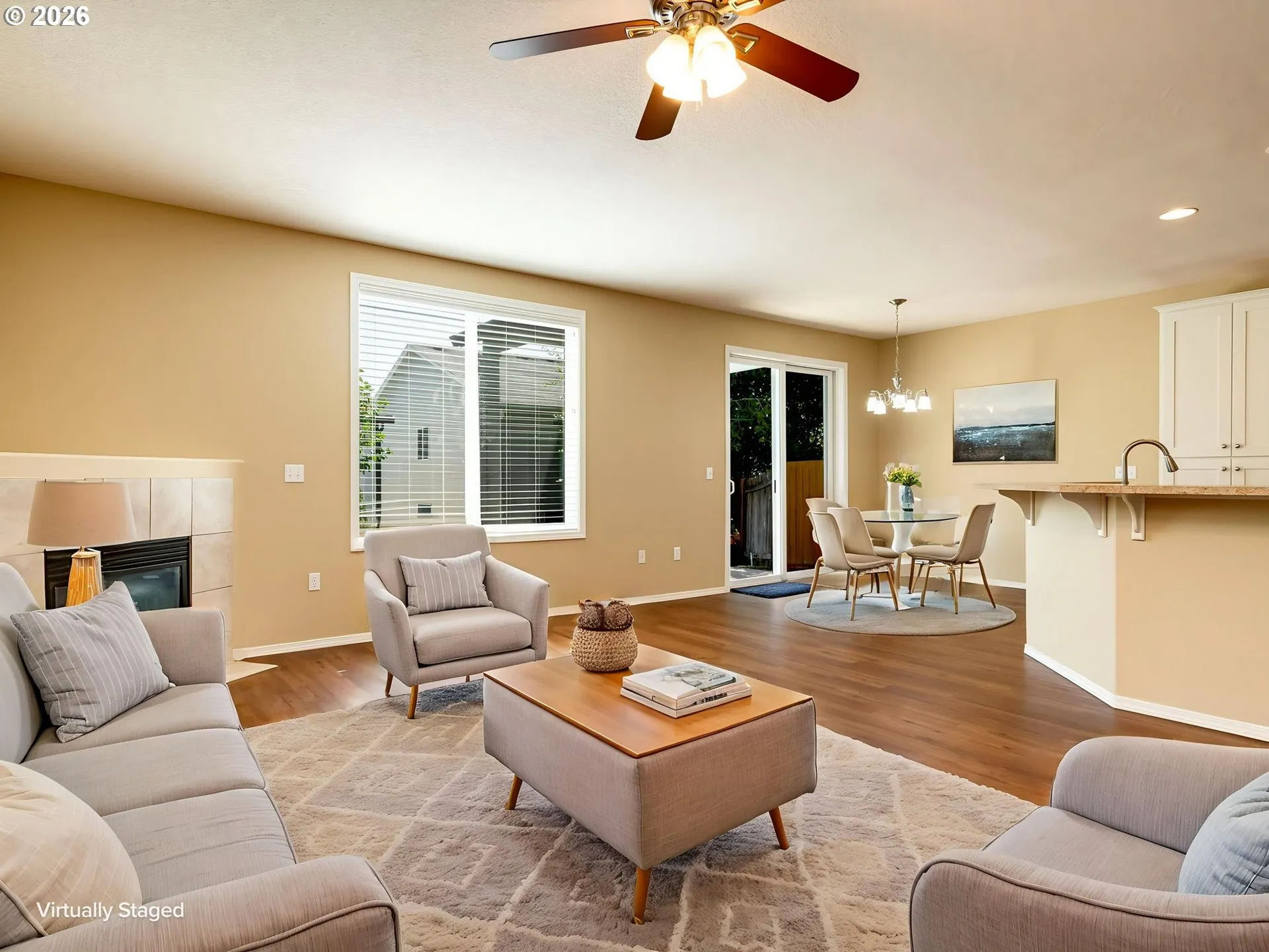 Great Room-Ceiling Fan