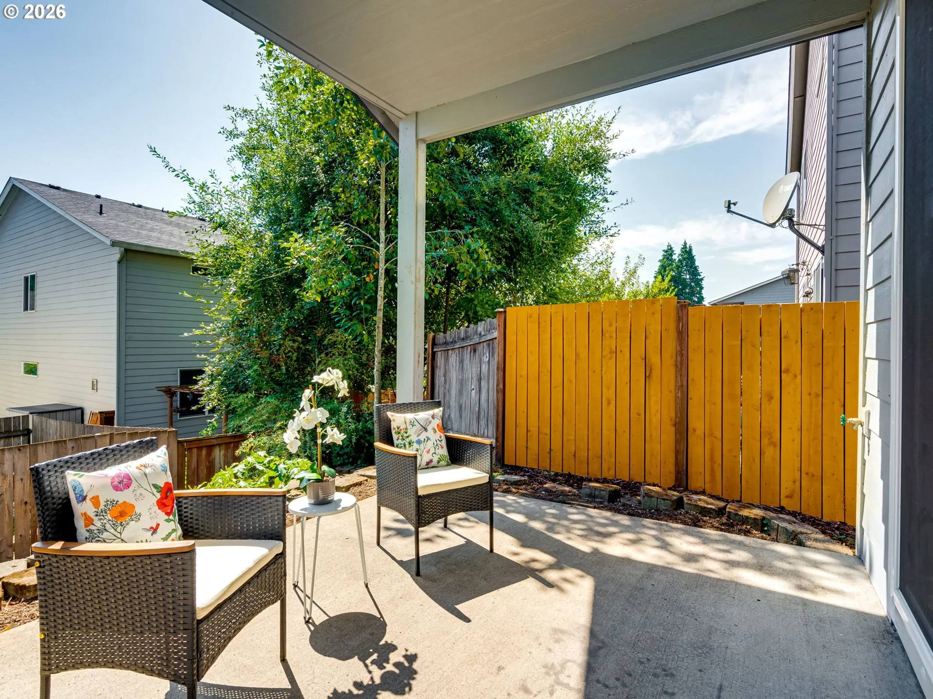 Covered Patio