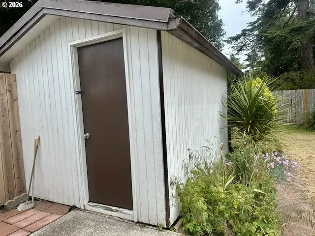 Utility Shed-# 1