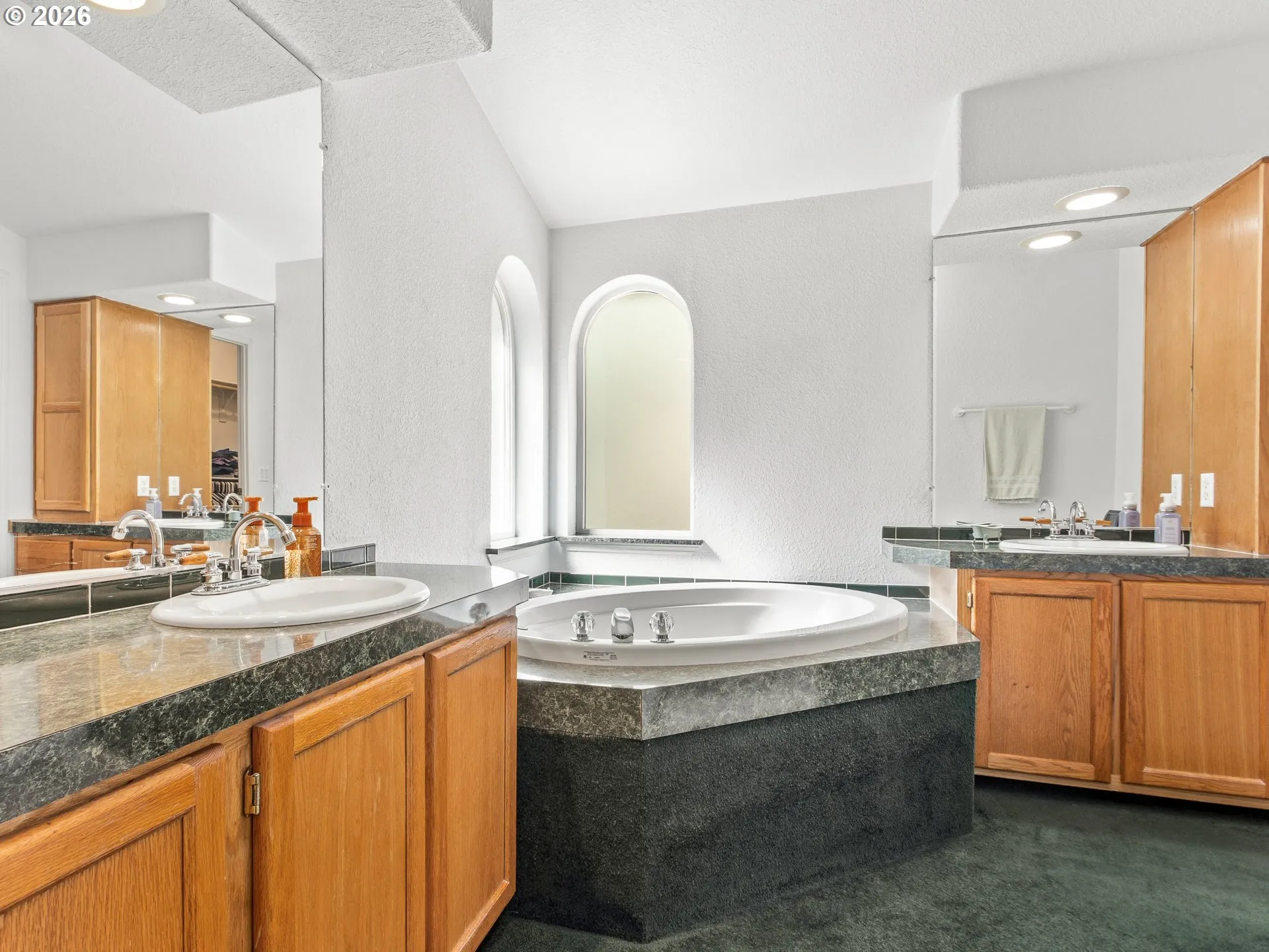 Attached Bathroom #1-Double Sinks