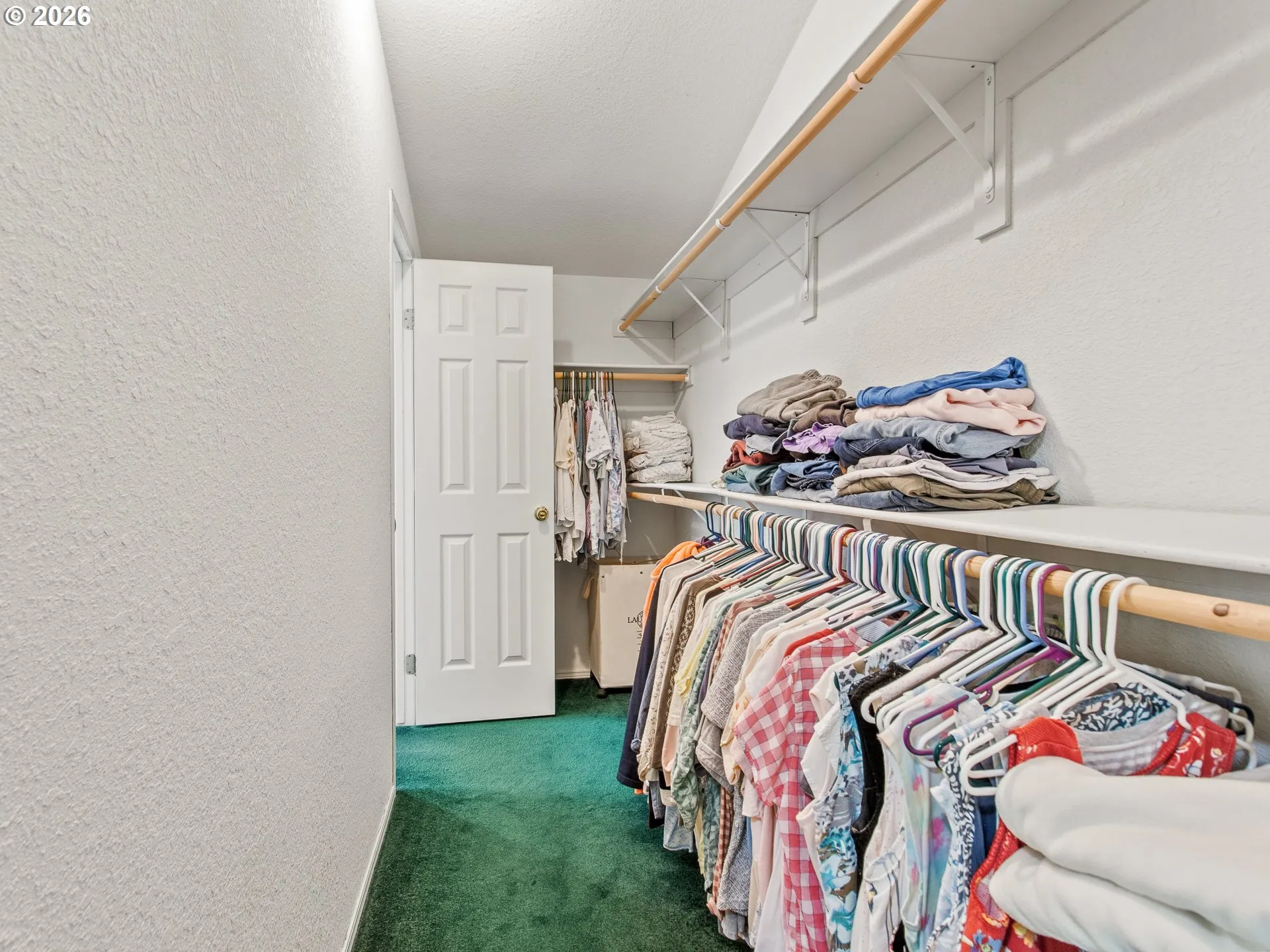 Attached Bathroom #1-Walk-In Closet