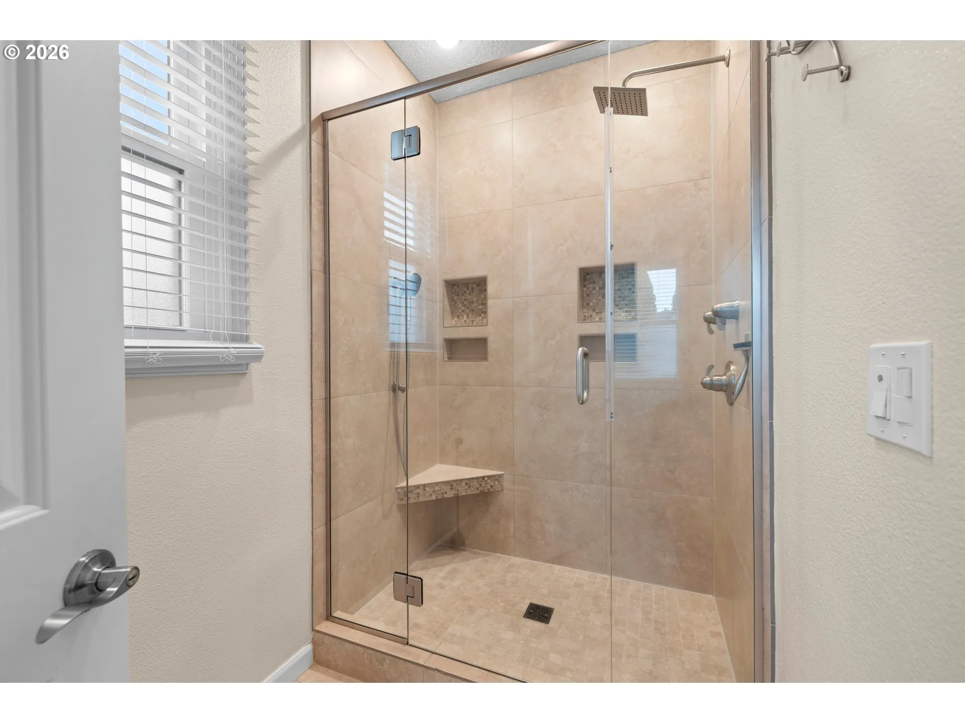Owner's Suite Bathroom-Walk in Shower
