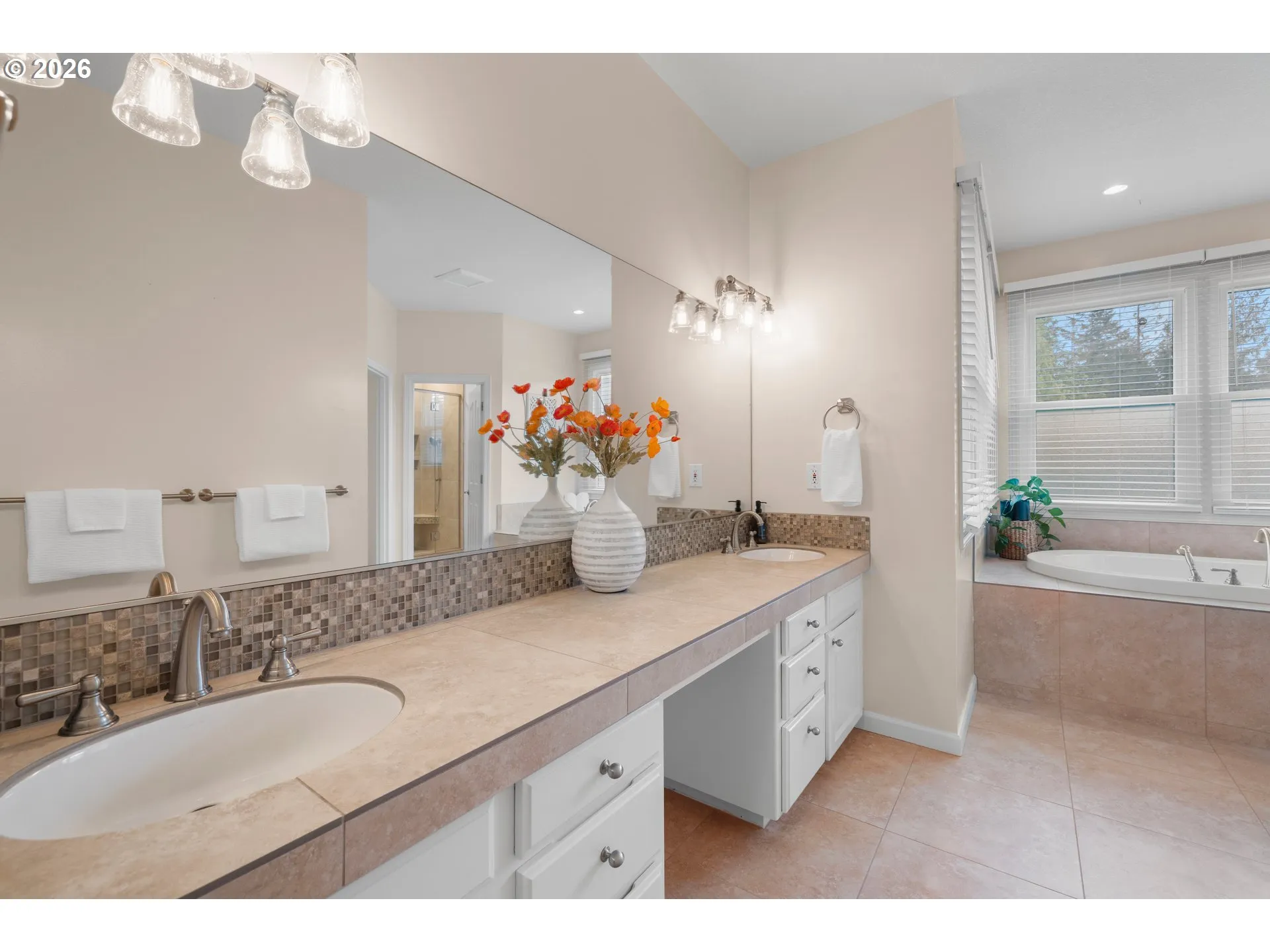 Owner's Suite Bathroom-Double Sinks