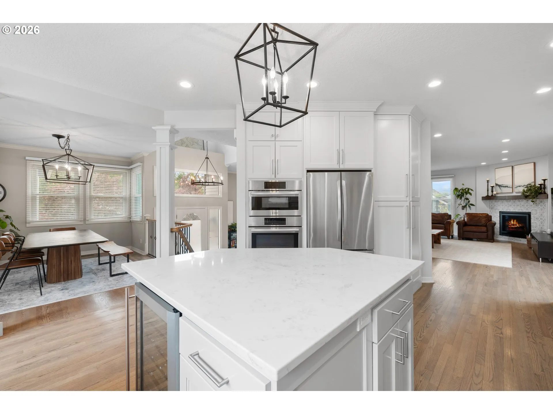 Kitchen/Dining Room-Wide Angle/Fisheye