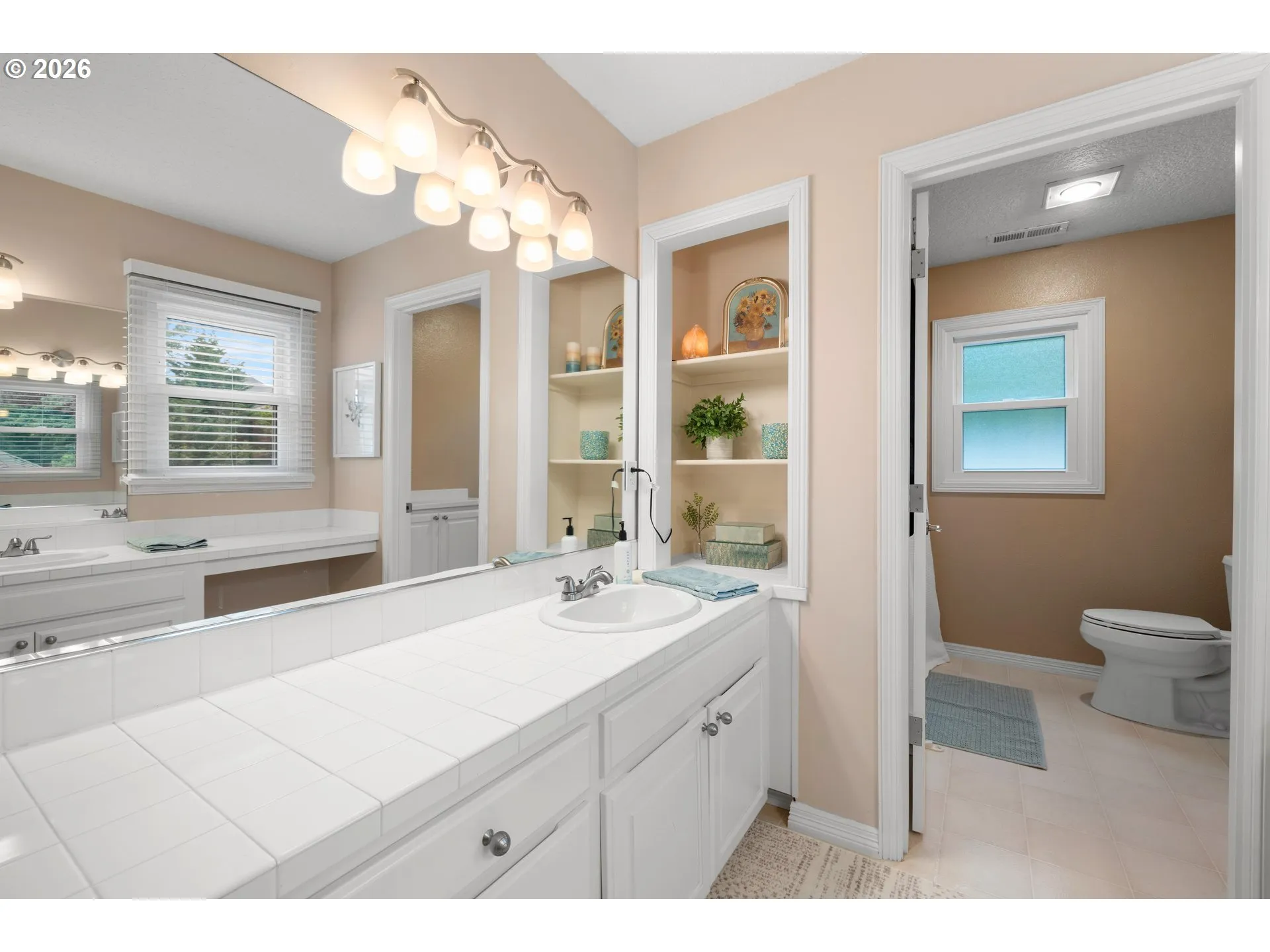 Bathroom-Double Sinks