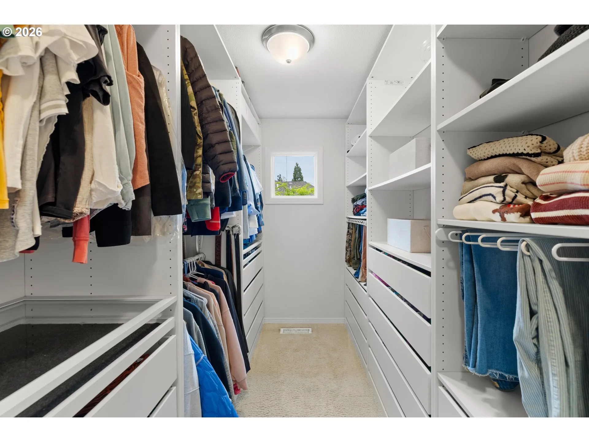 Owner's Suite Bedroom-Walk-In Closet