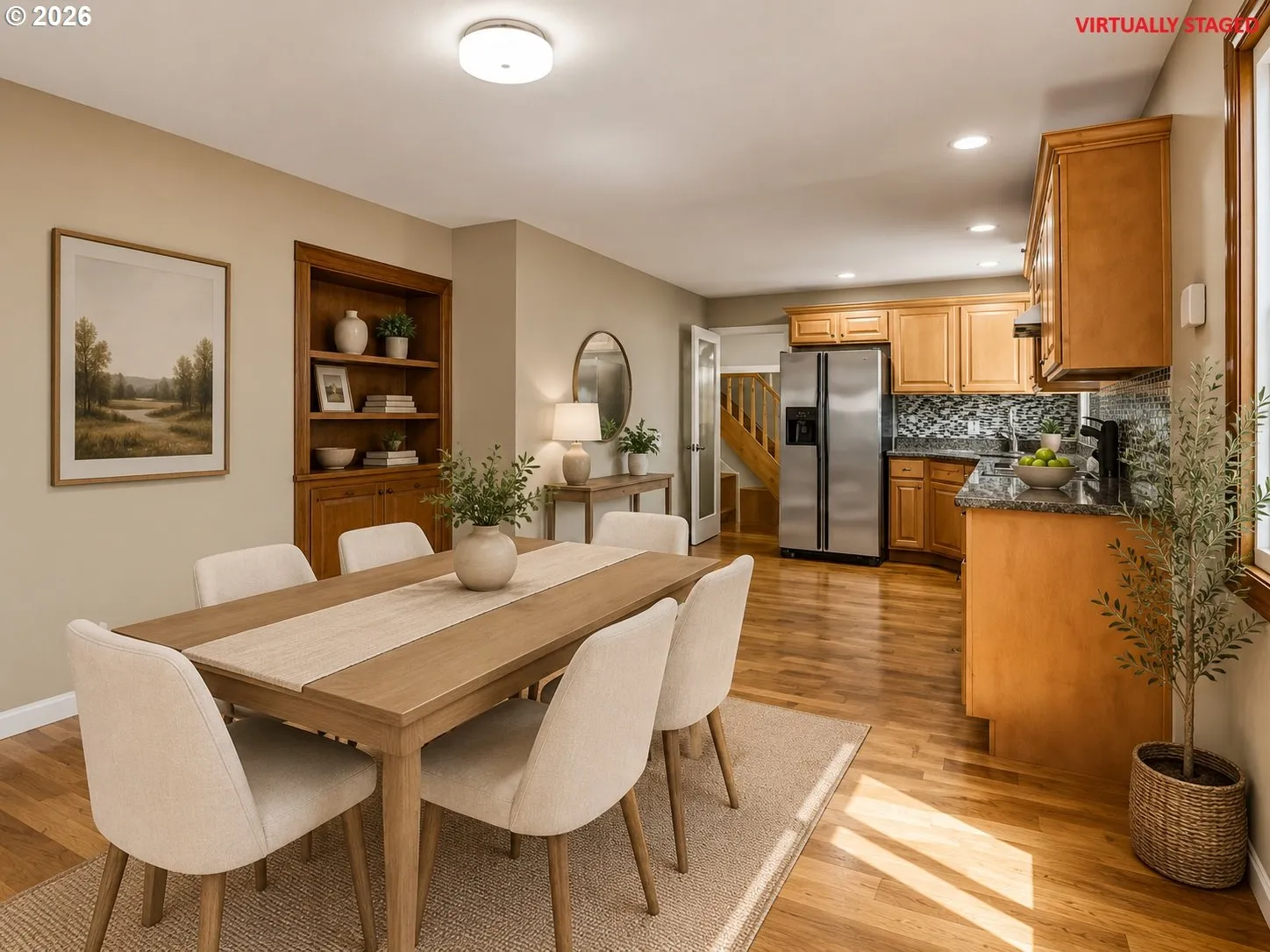 Dining Room-Built-In Cabinets