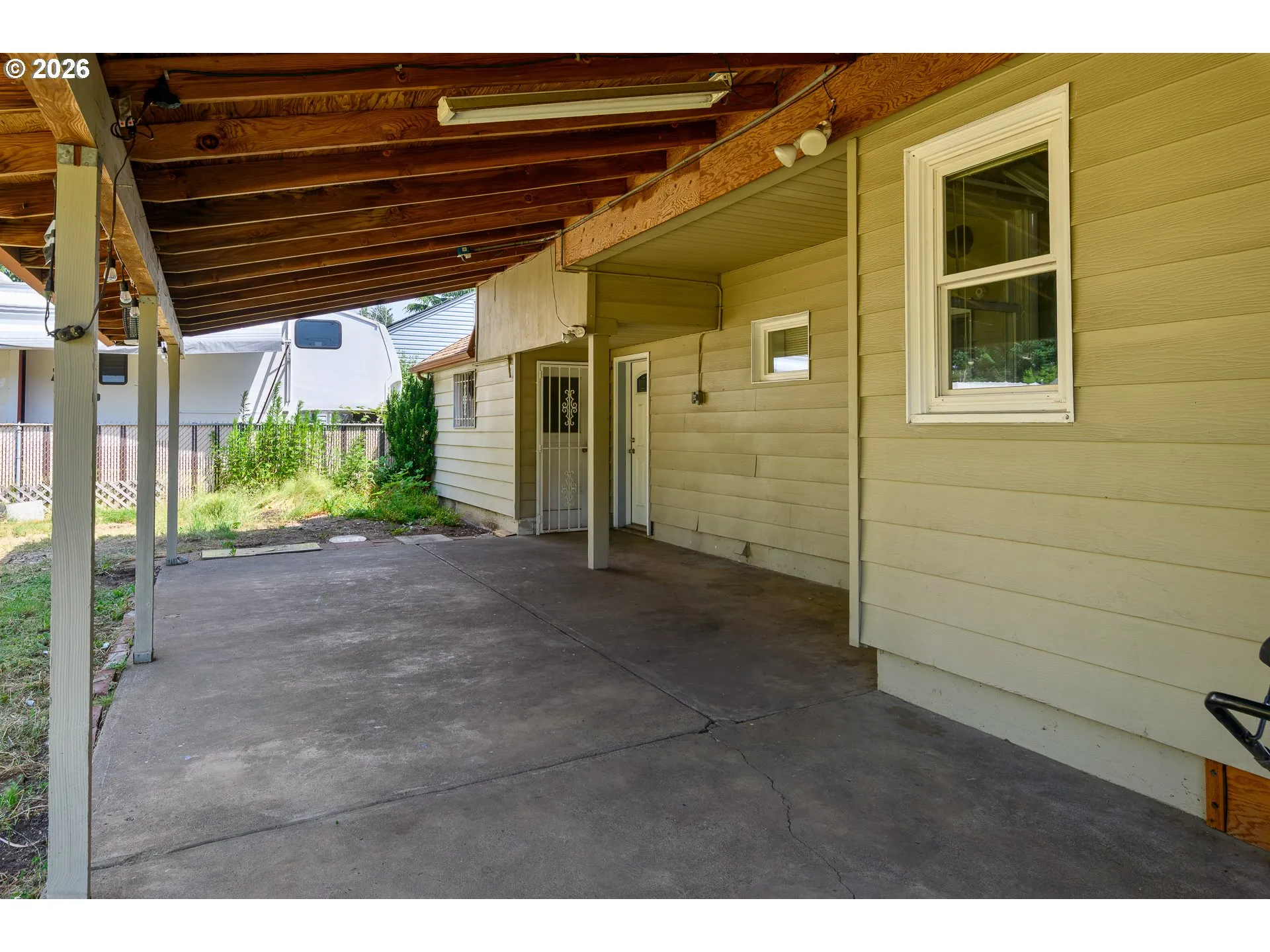 Covered Patio