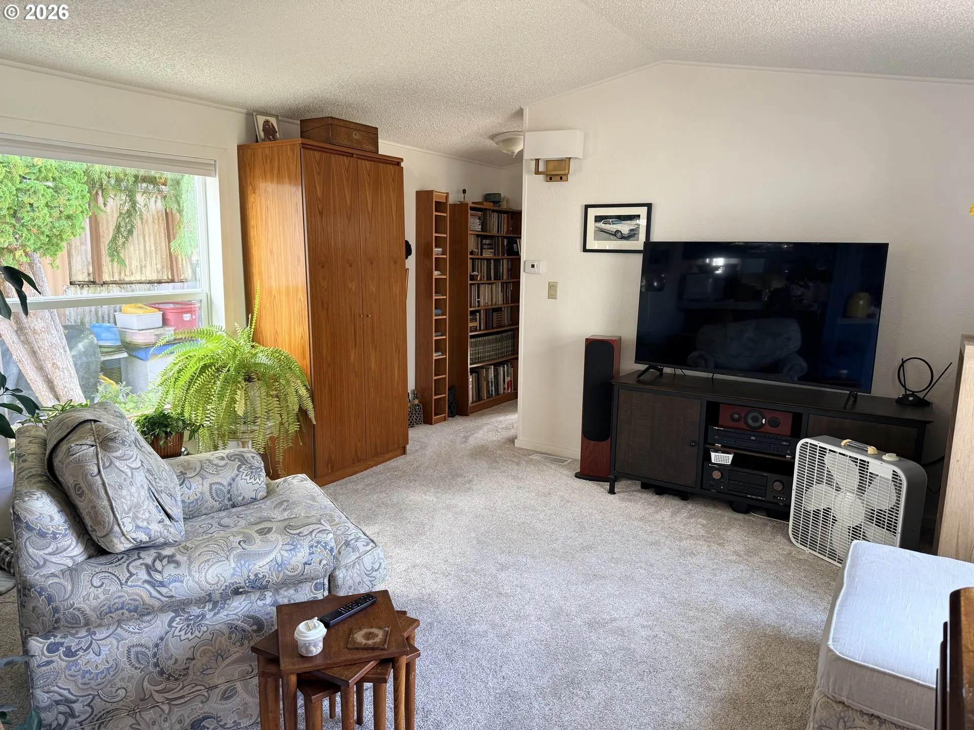 Living Room-Vaulted Ceilings