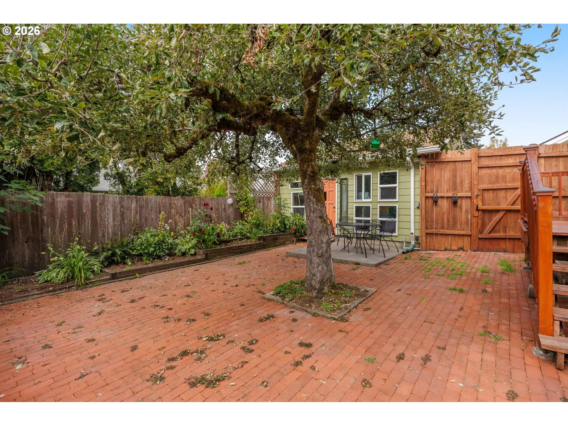 Patio-Backyard