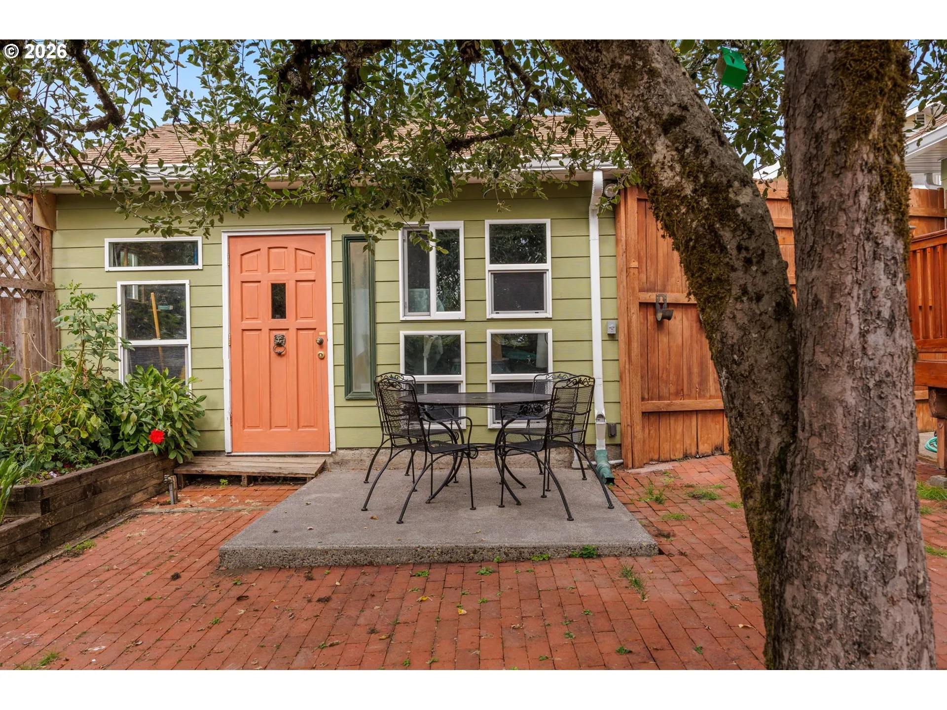 Patio-Backyard