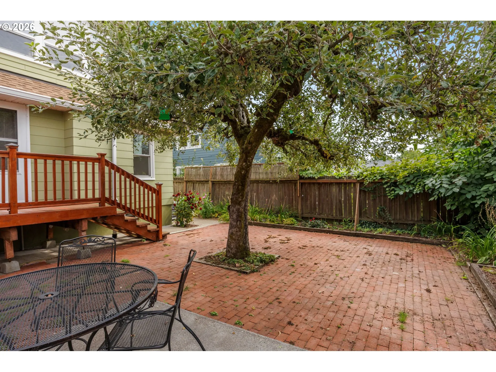 Patio-Backyard