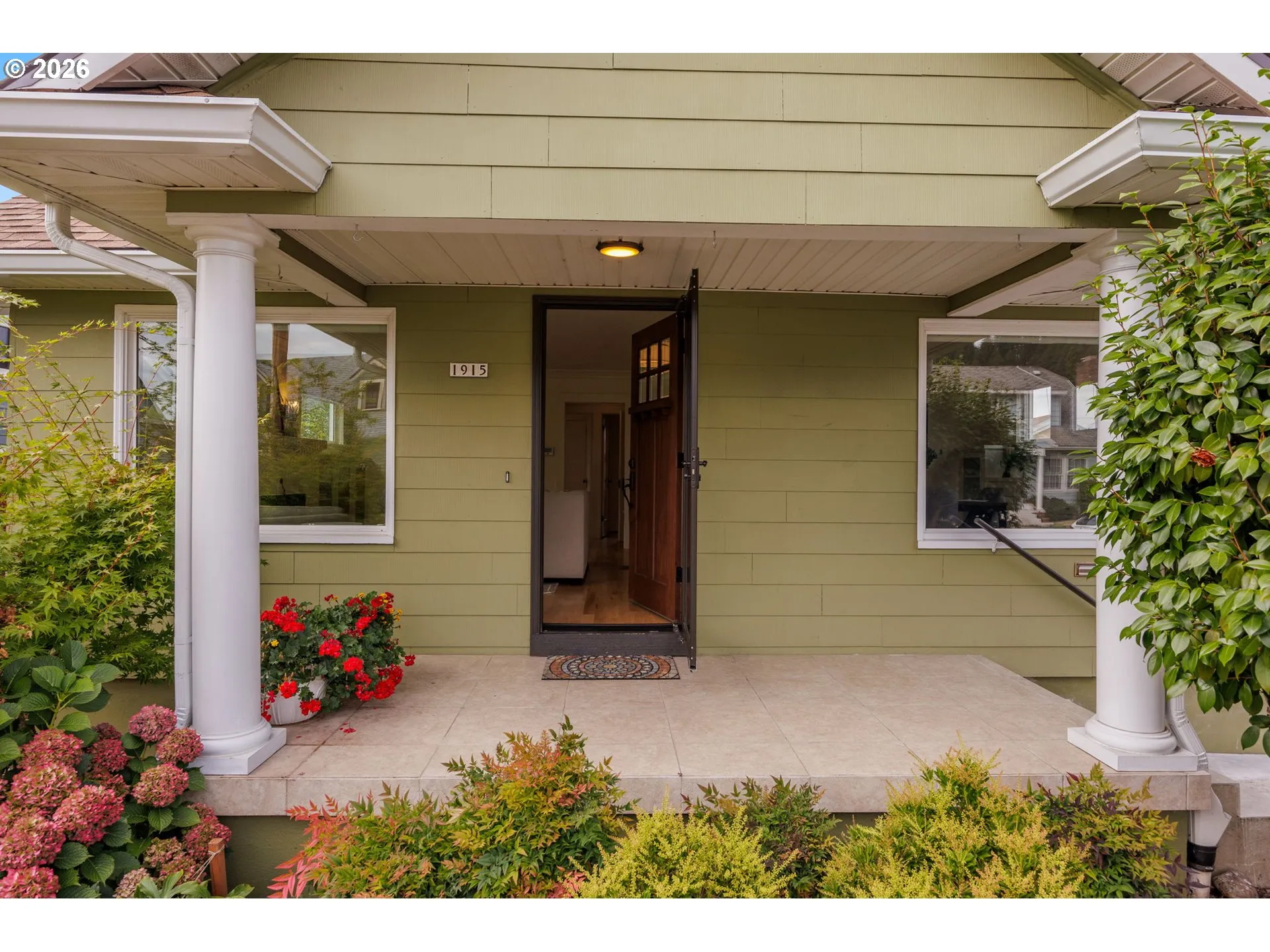 Covered Porch