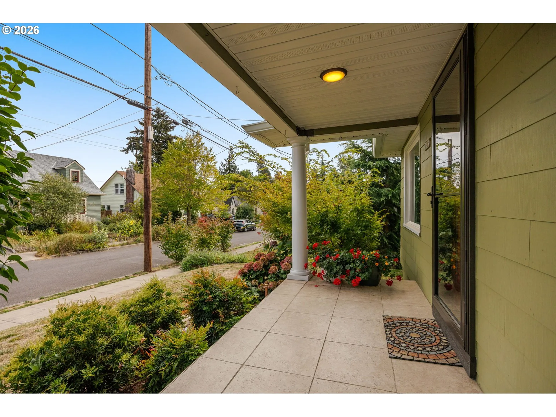 Covered Porch