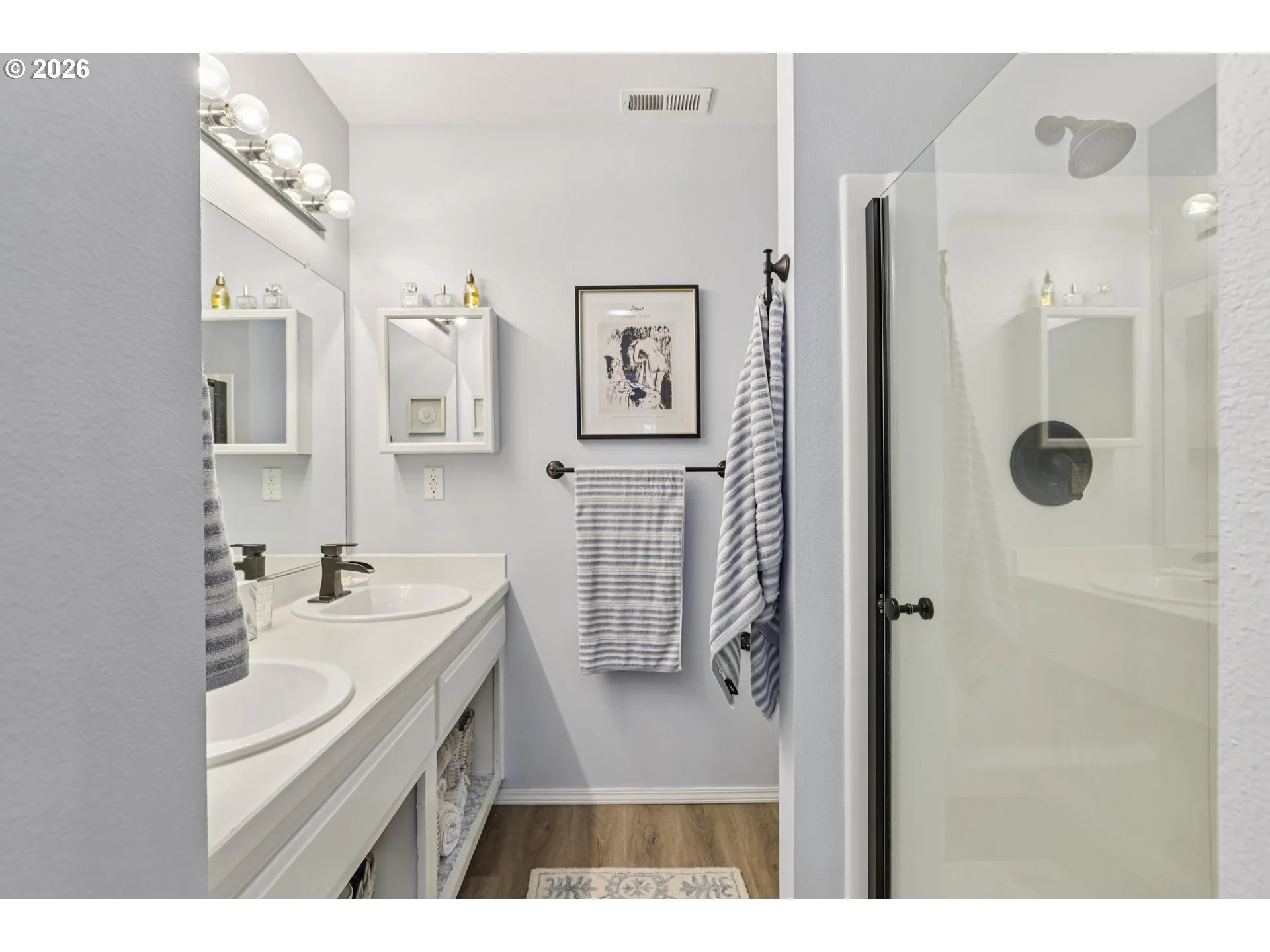 Owner's Suite Bathroom-Walk in Shower