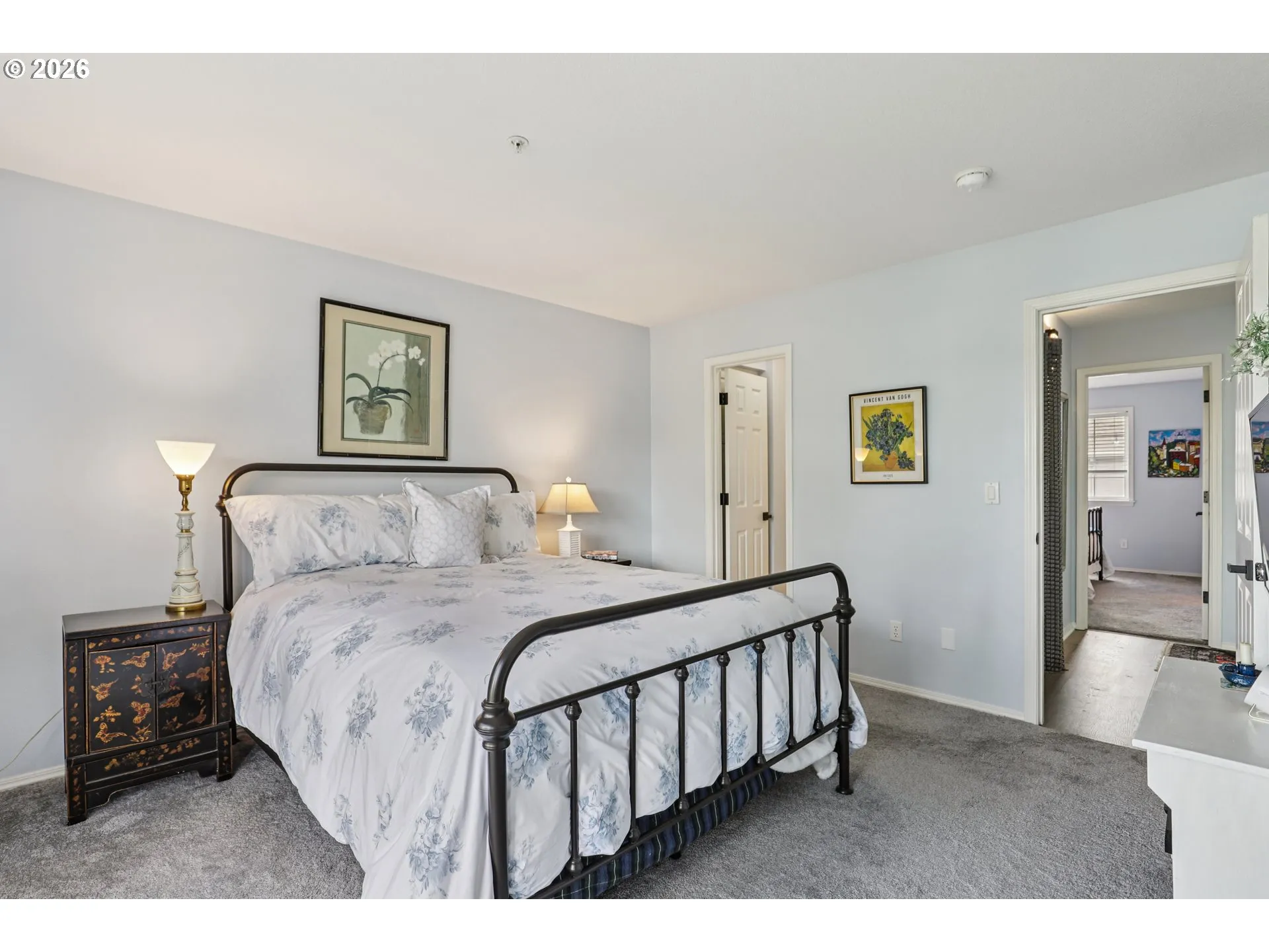 Owner's Suite Bedroom-Upper