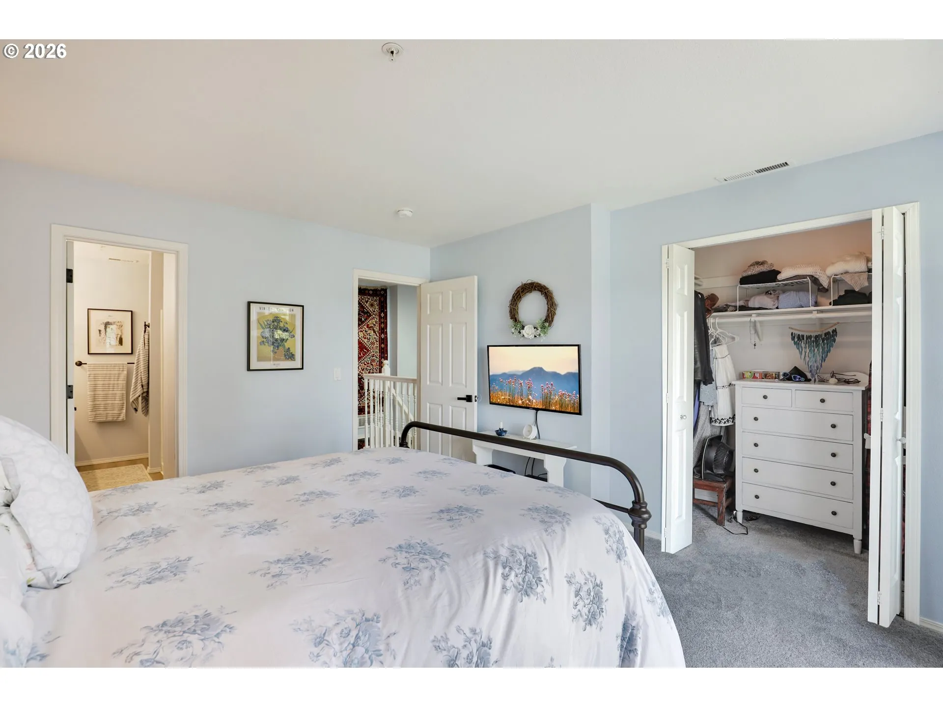 Owner's Suite Bedroom-Walk-In Closet