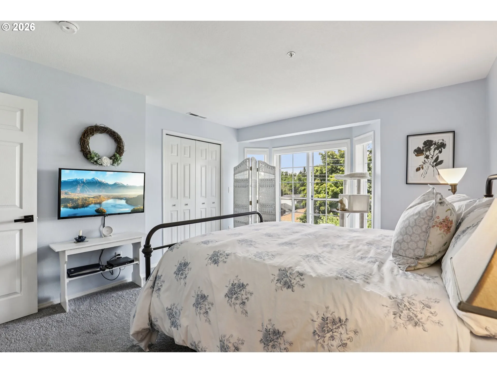 Primary Bedroom-View From