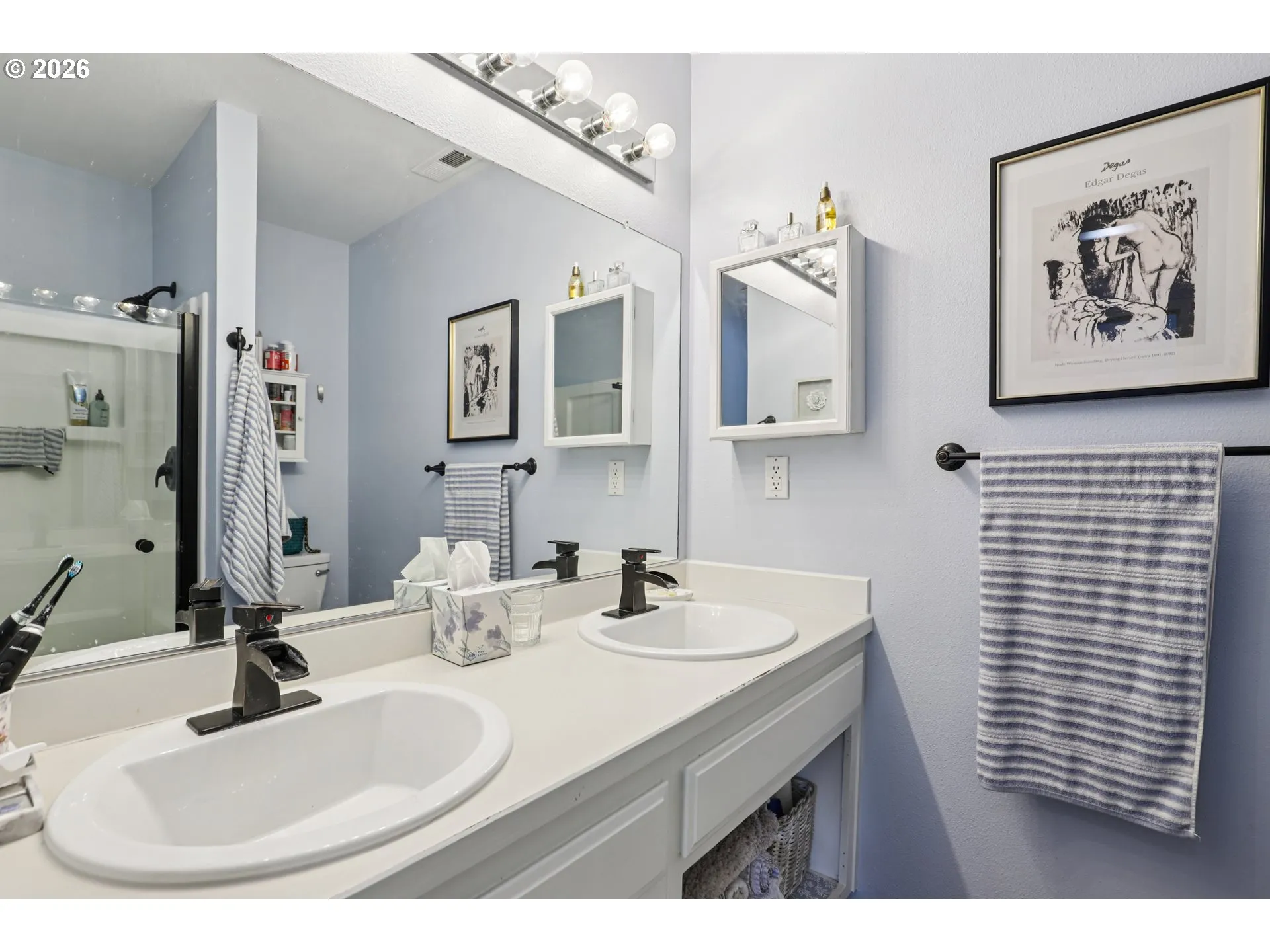 Owner's Suite Bathroom-Double Sinks
