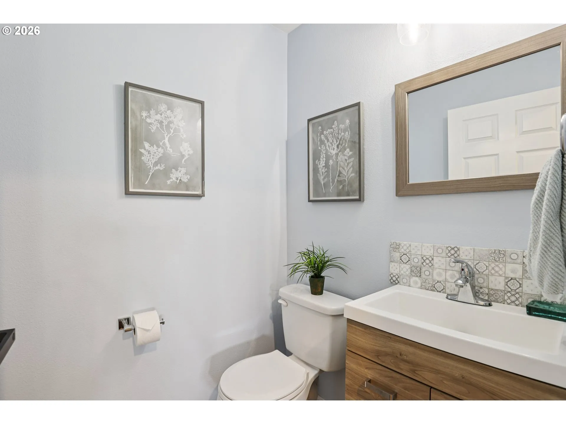 Bathroom-Half Bath