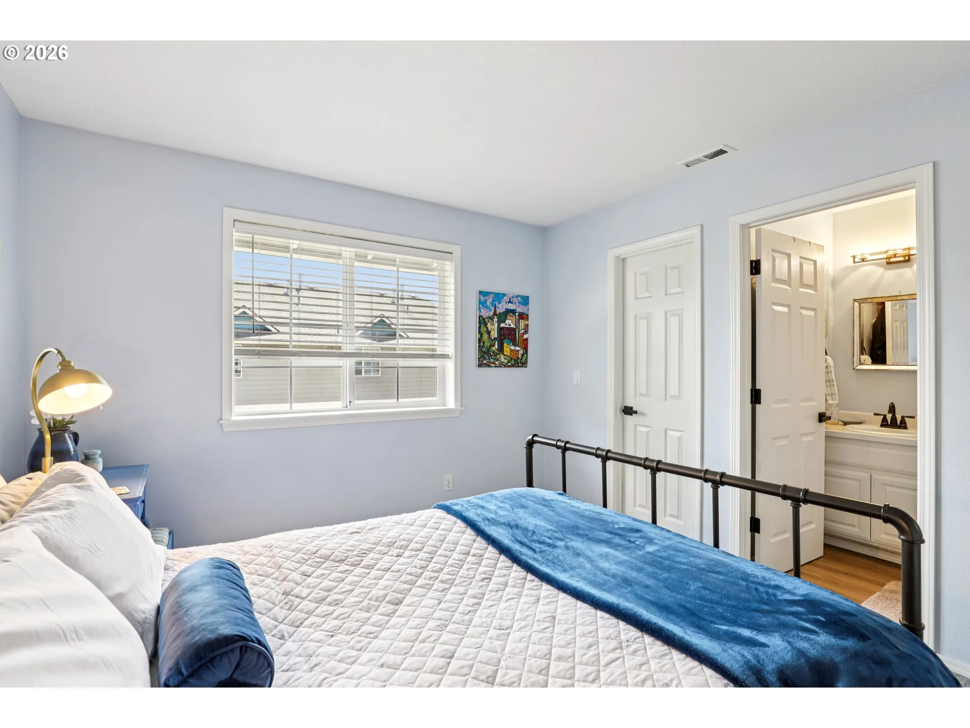 Bathroom, Attached-Upper