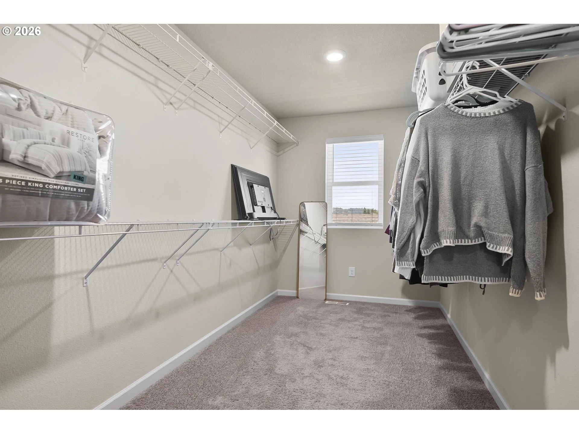 Bedroom, Primary-Walk-In Closet
