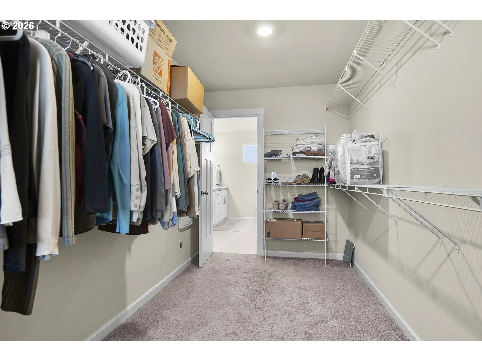 Bedroom, Primary-Walk-In Closet