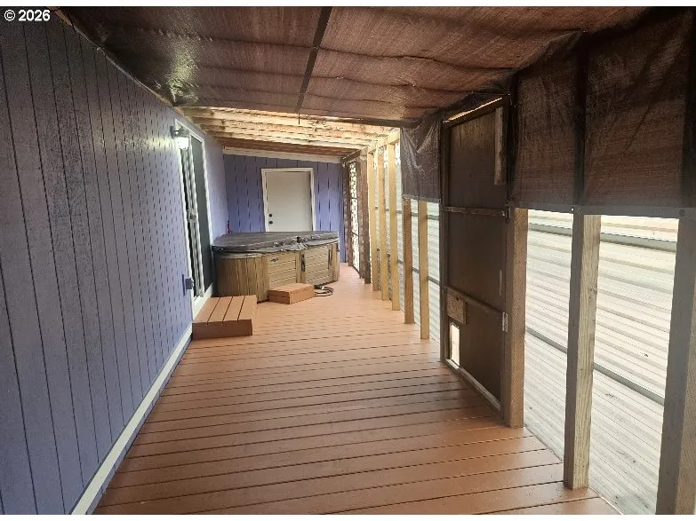 Covered Porch