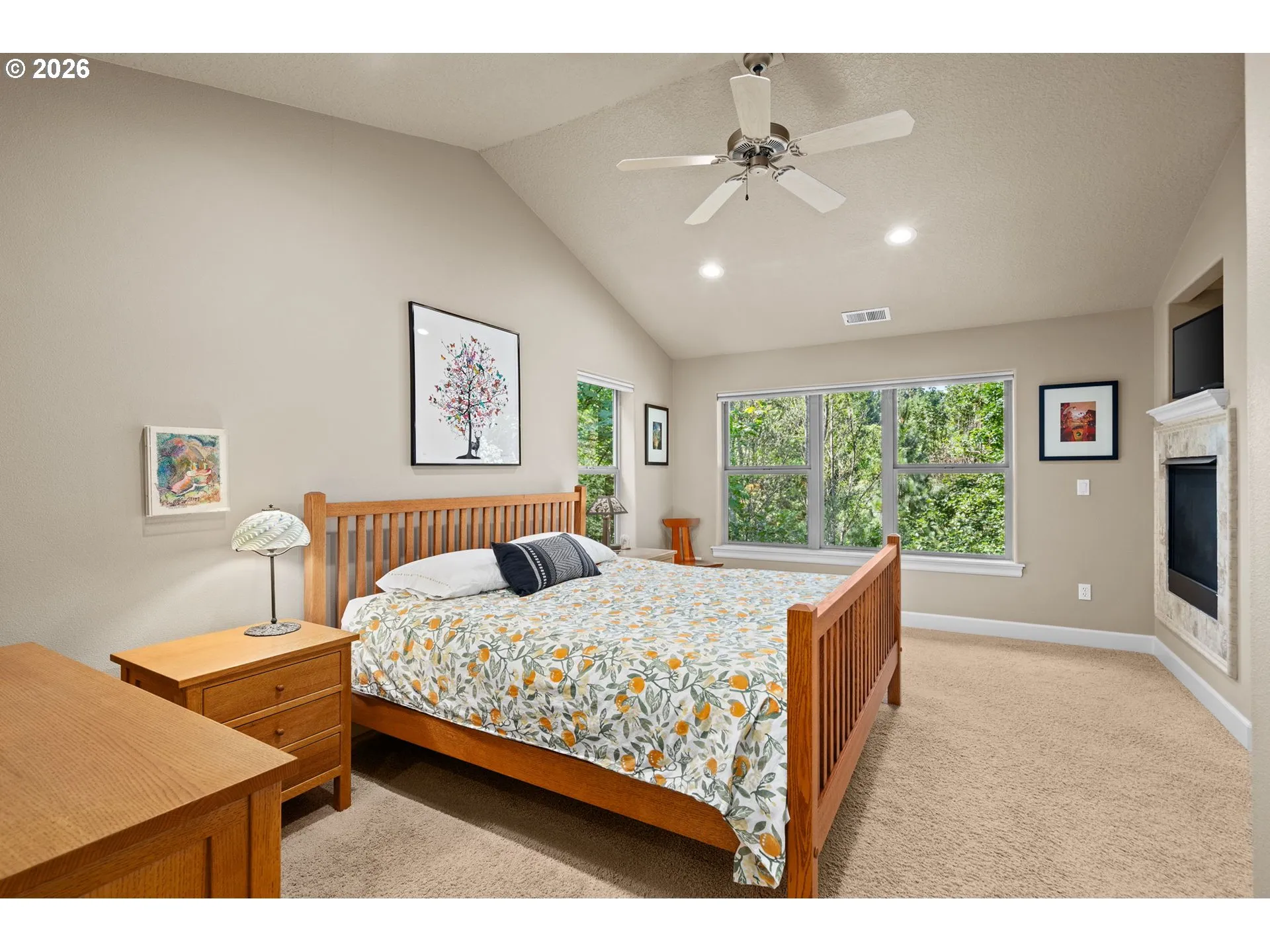 Bedroom, Owner's Suite-Upper