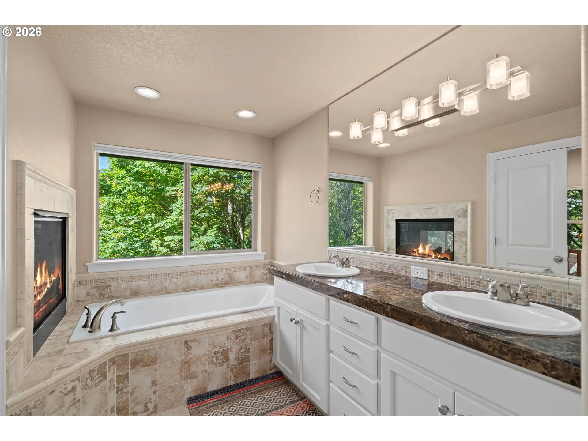 Owner's Suite Bathroom-Double Sinks