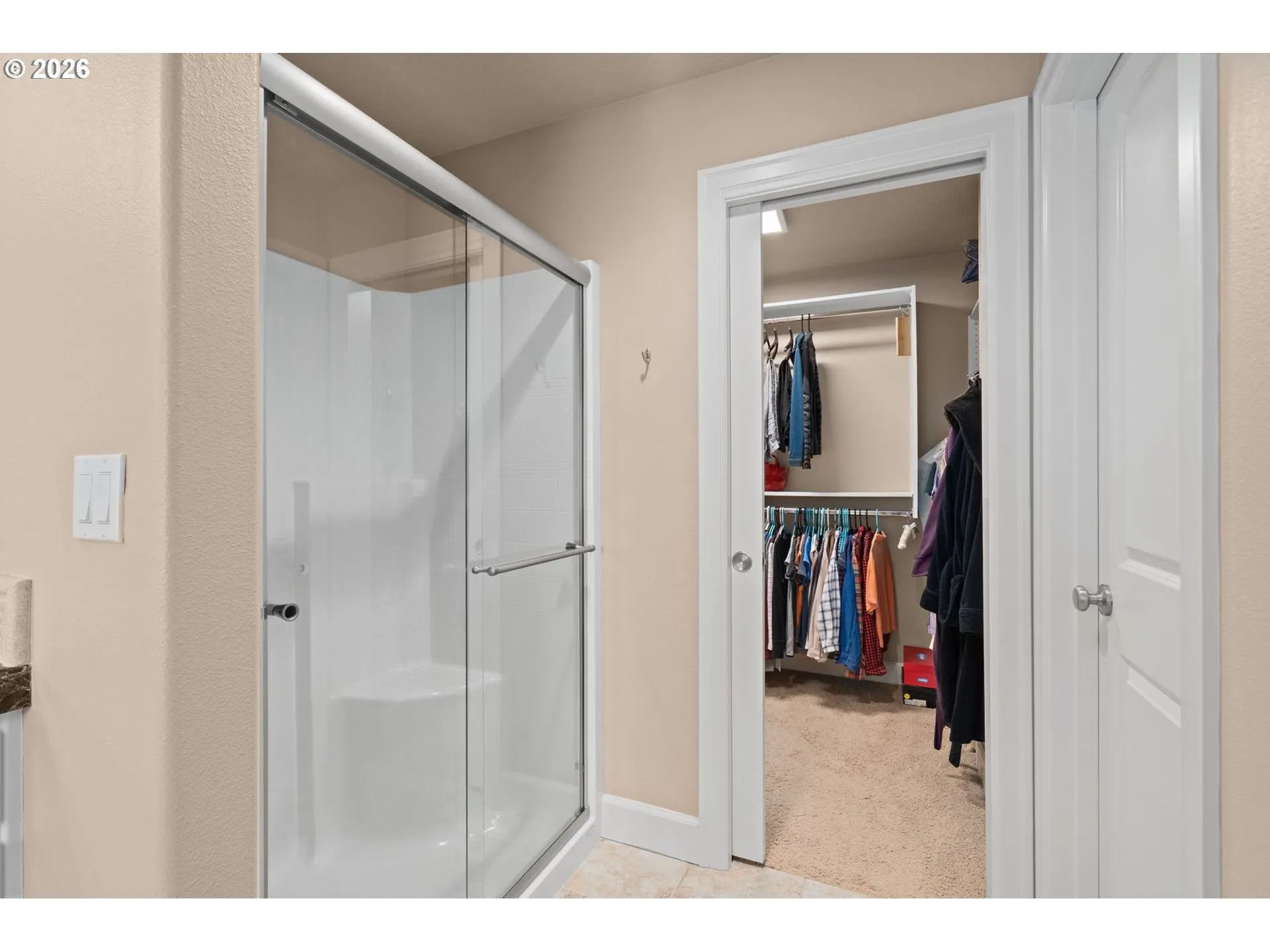 Owner's Suite Bathroom-Walk in Shower
