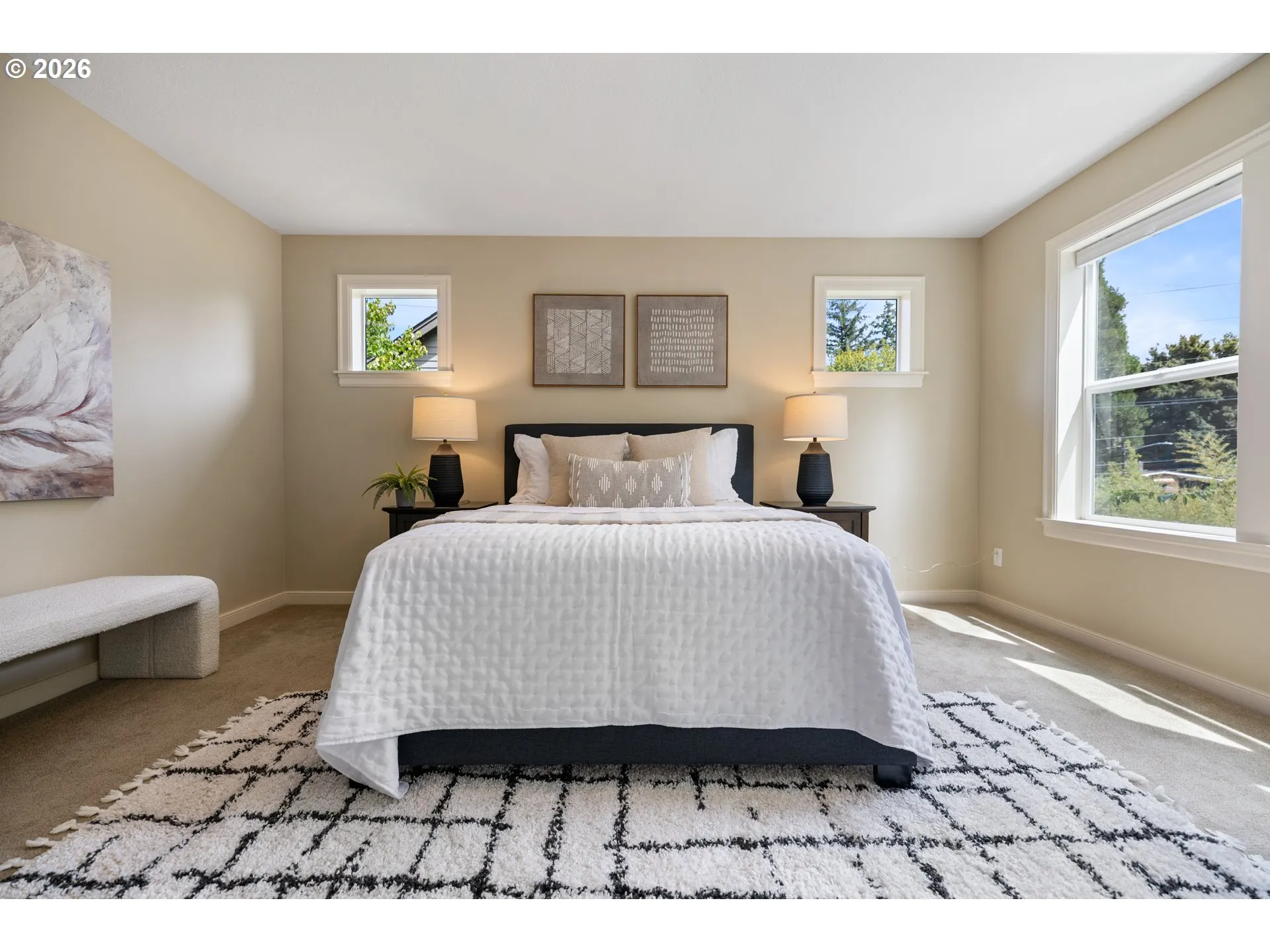 Bedroom, Primary-Upper