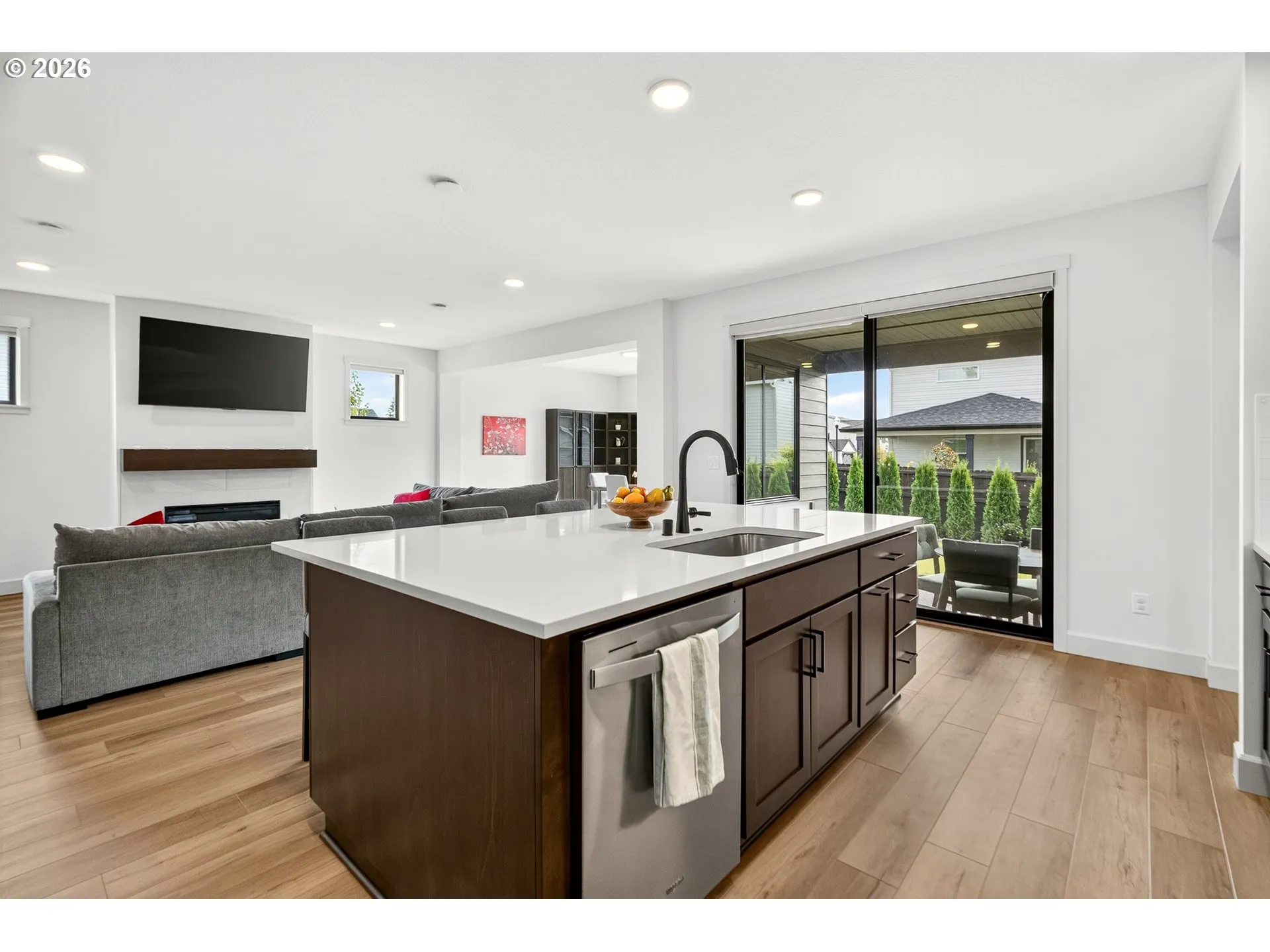 Kitchen-View From