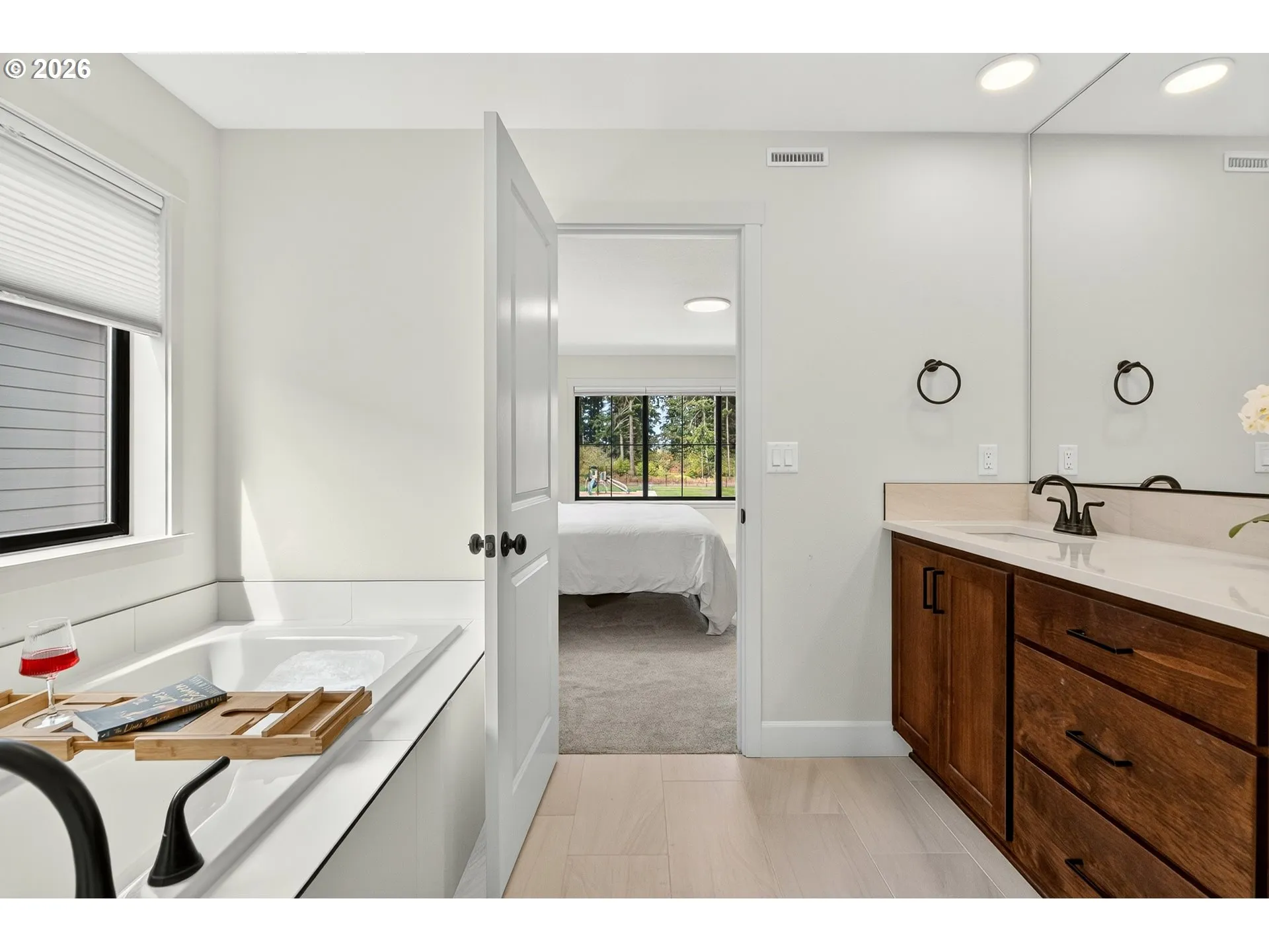 Primary Bedroom-Attached Bathroom