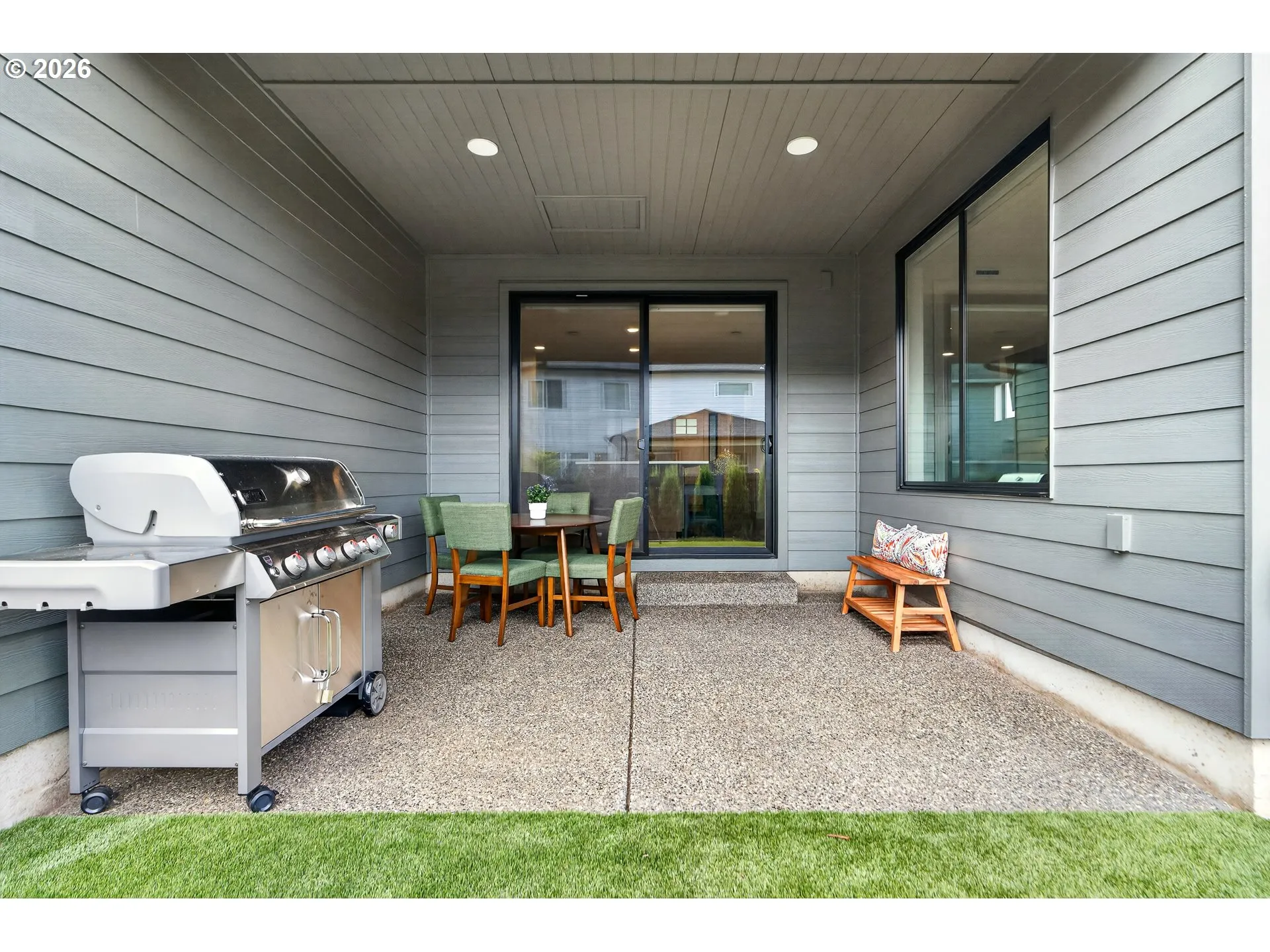 Patio-Backyard