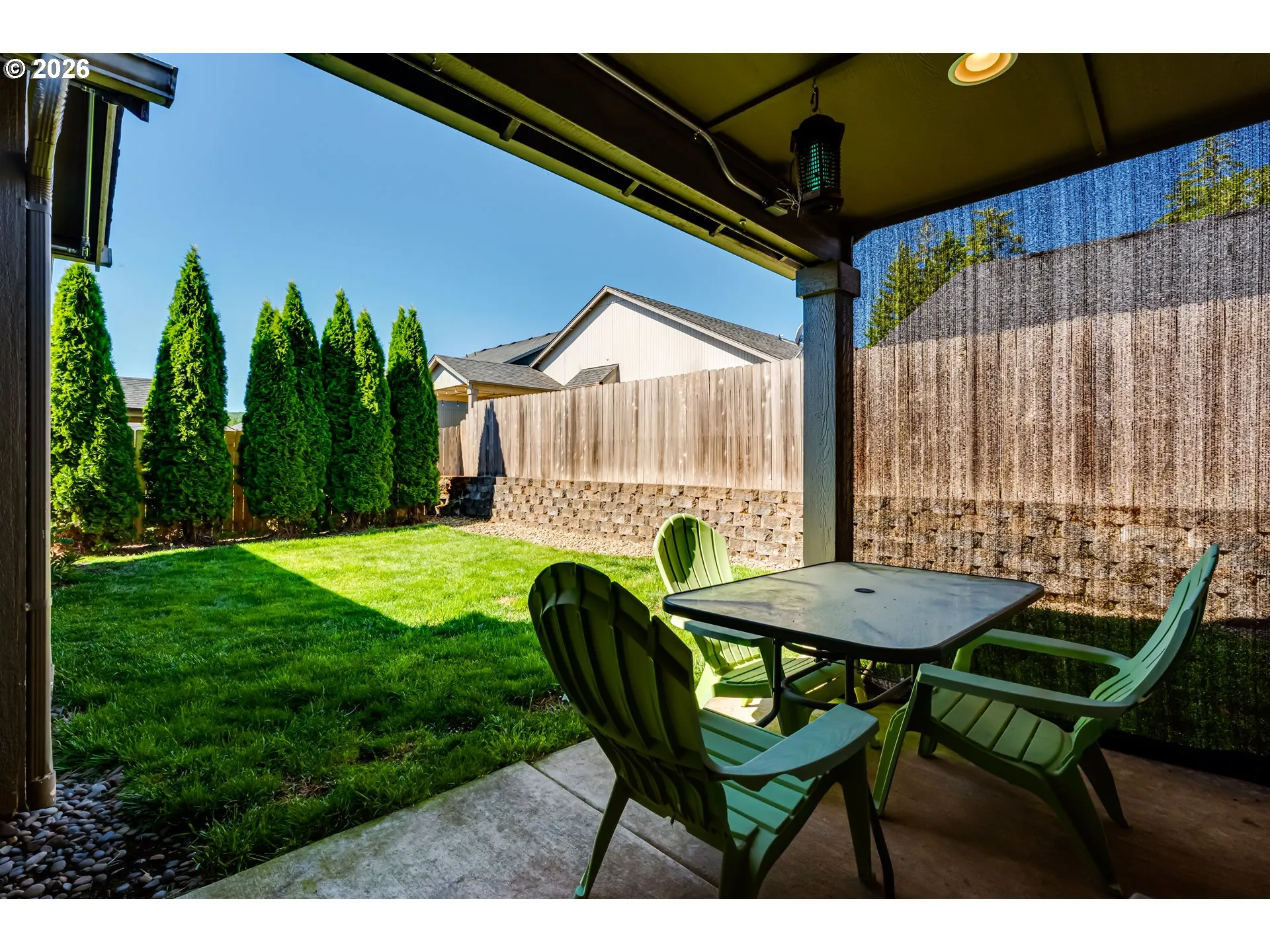 Covered Patio