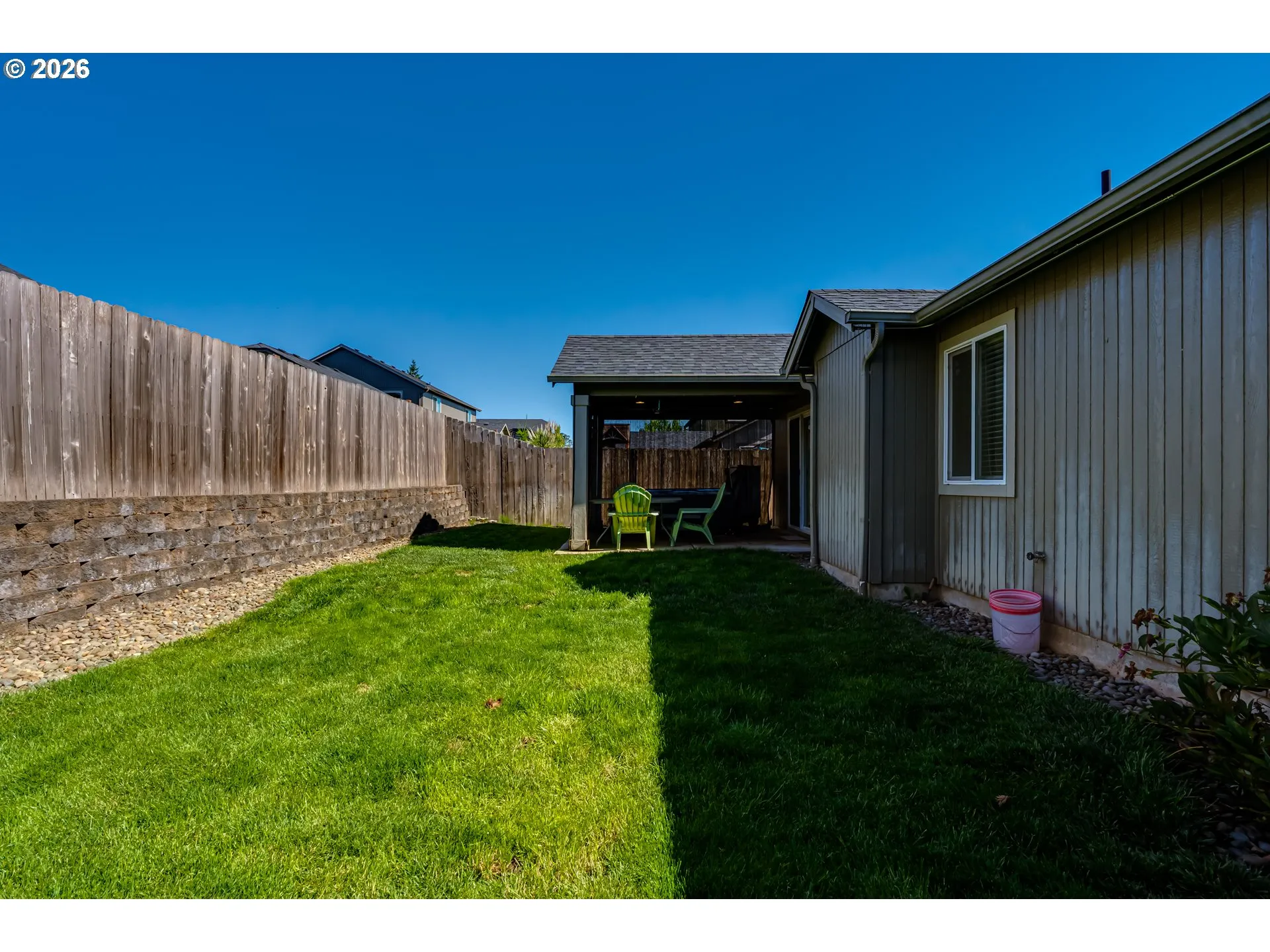 Backyard