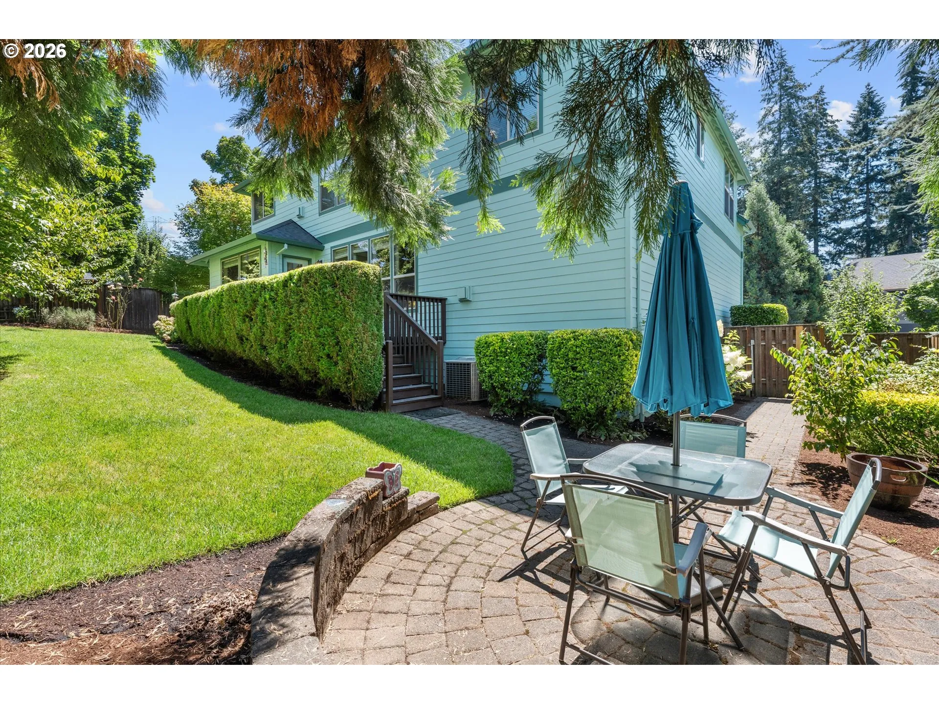 Backyard