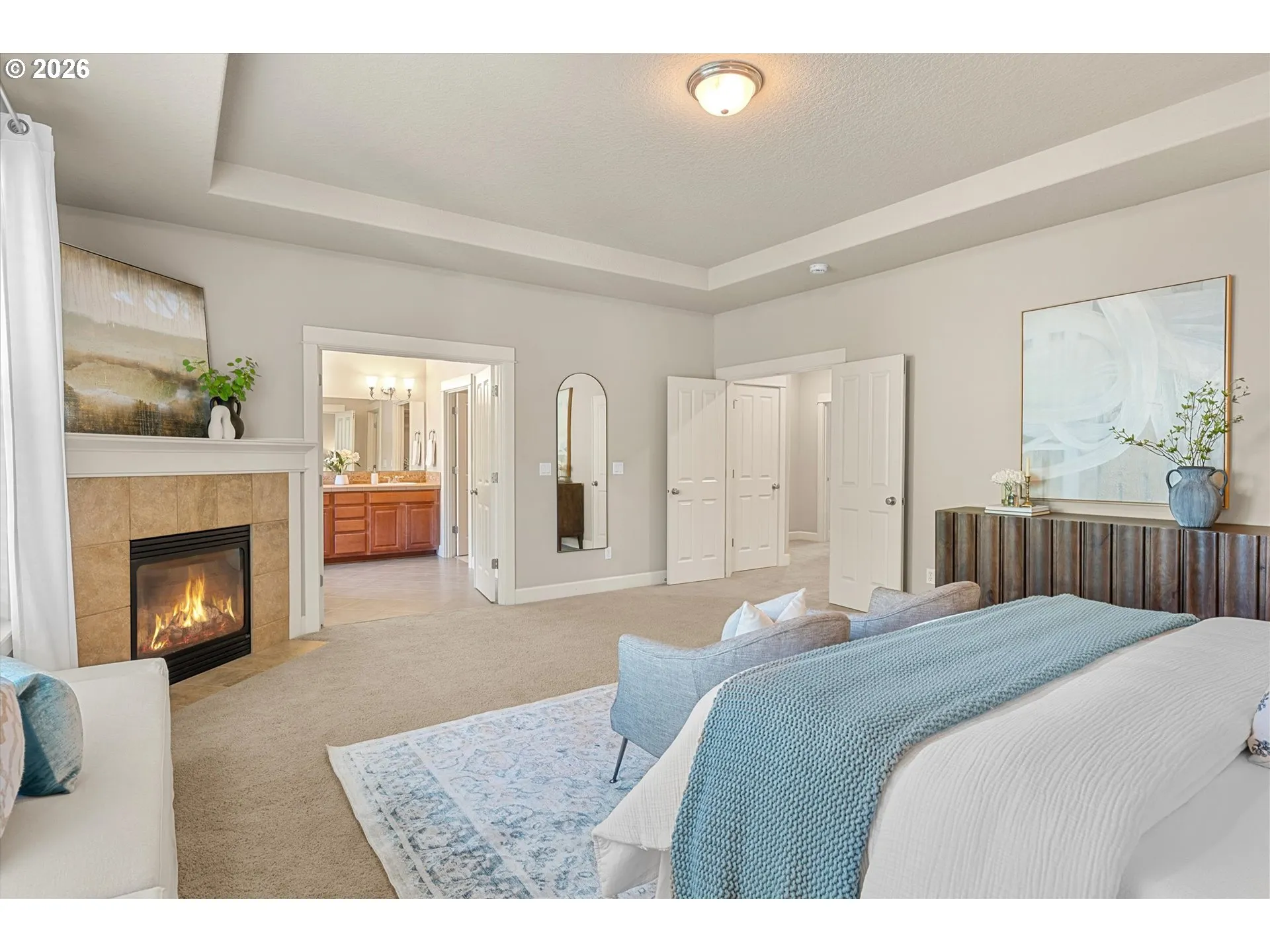 Owner's Suite Bedroom-Upper