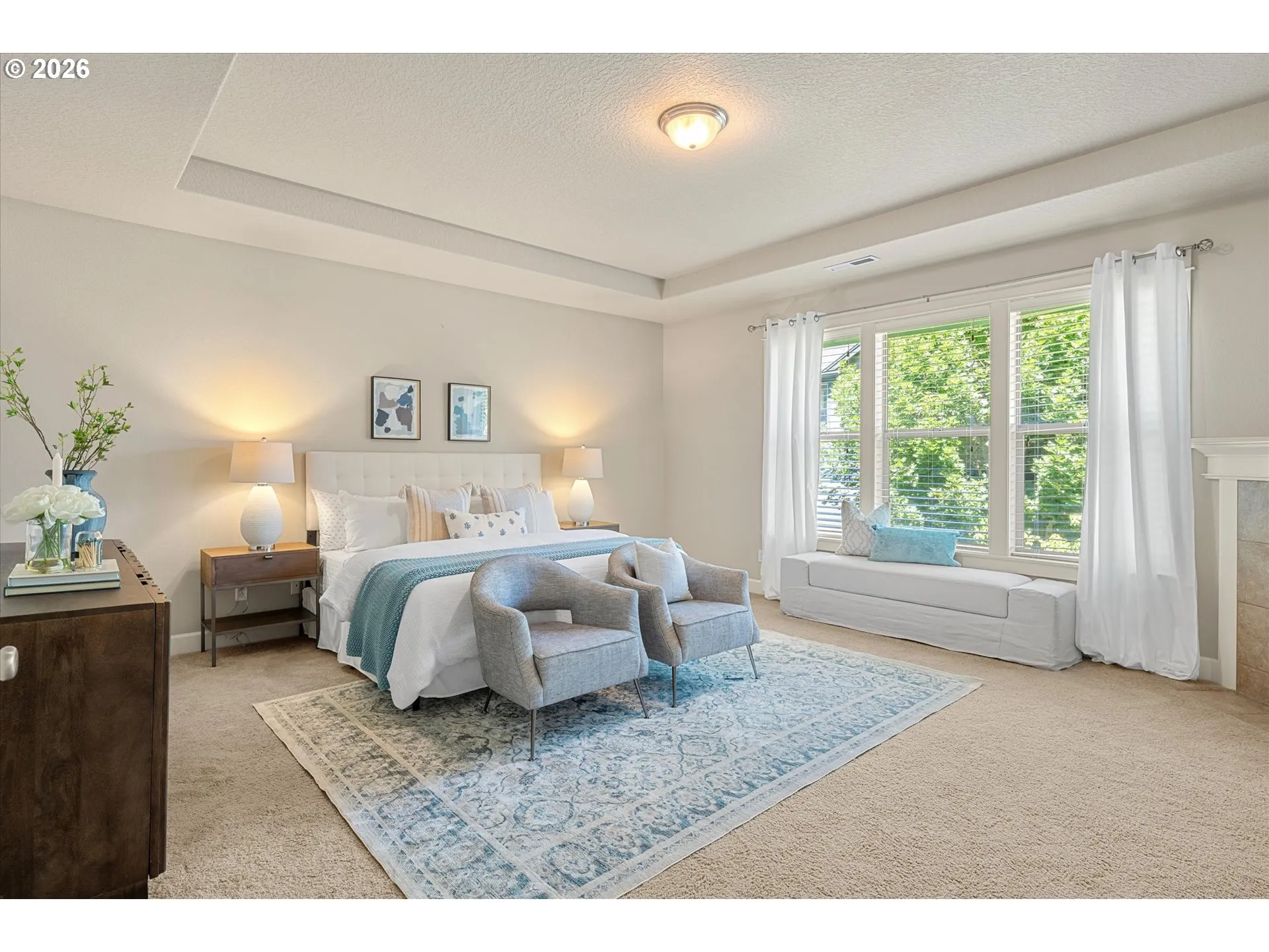 Owner's Suite Bedroom-Upper